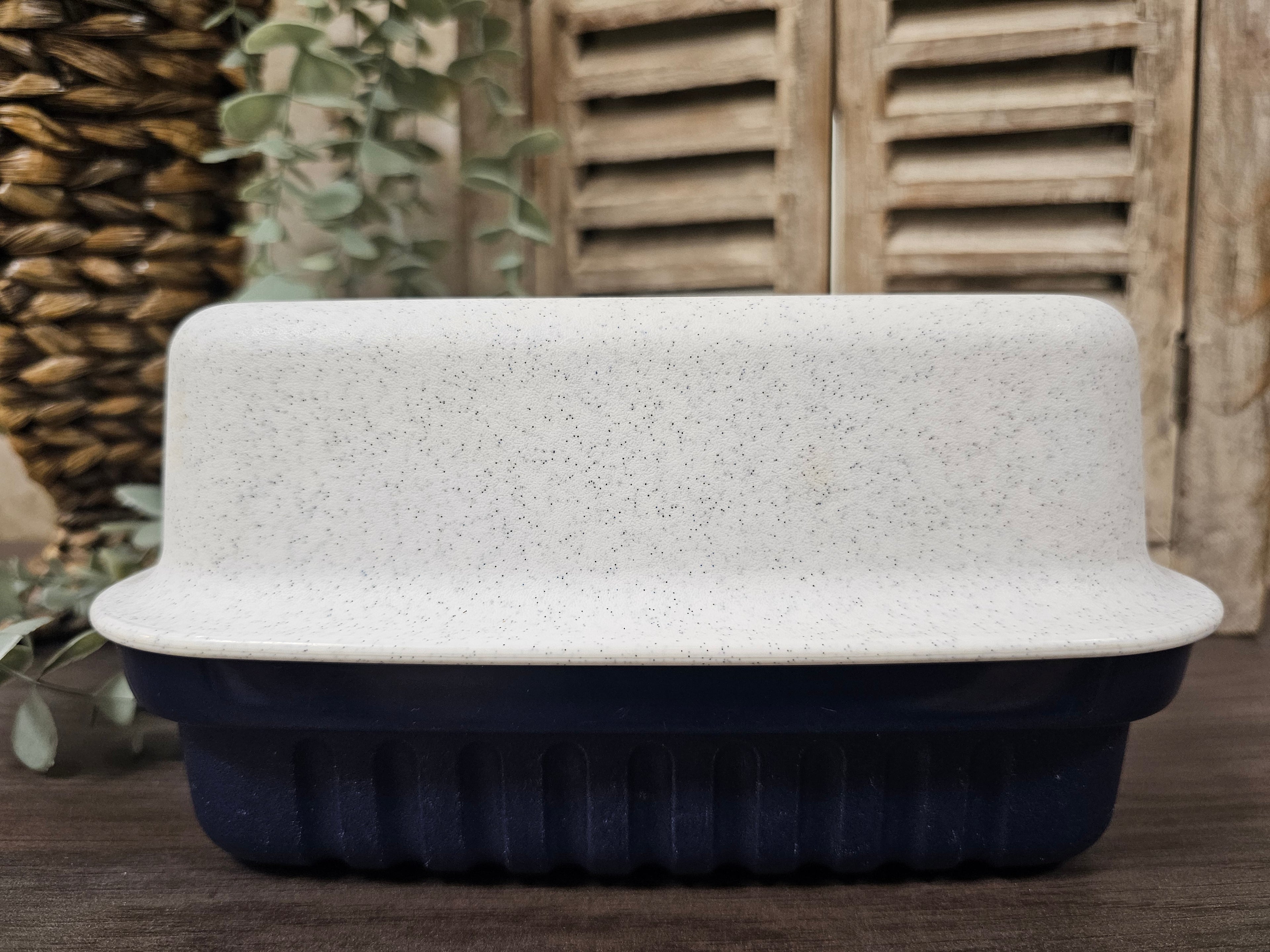 Tupperware kornuit Indigo blauw