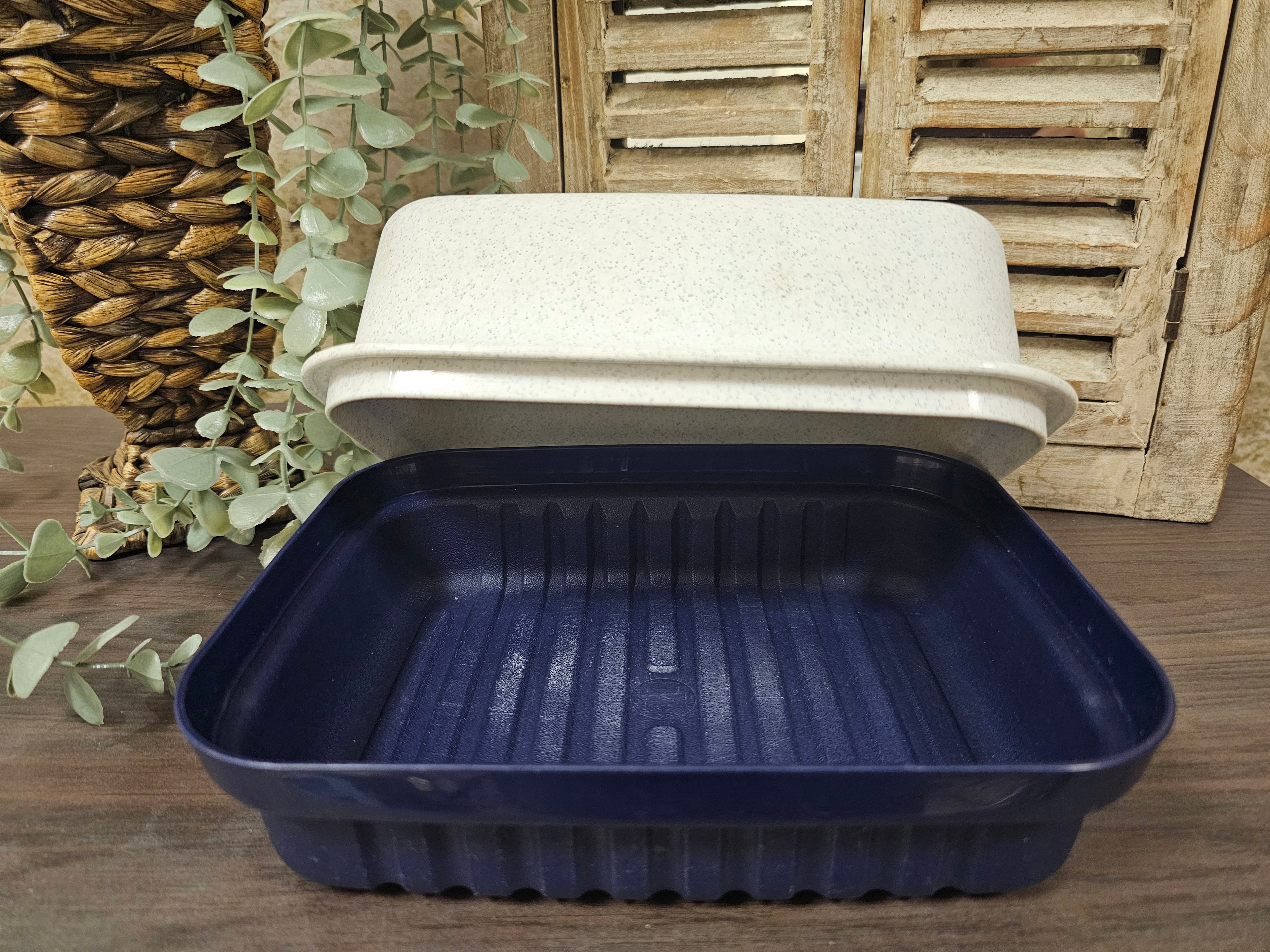 Tupperware kornuit Indigo blauw