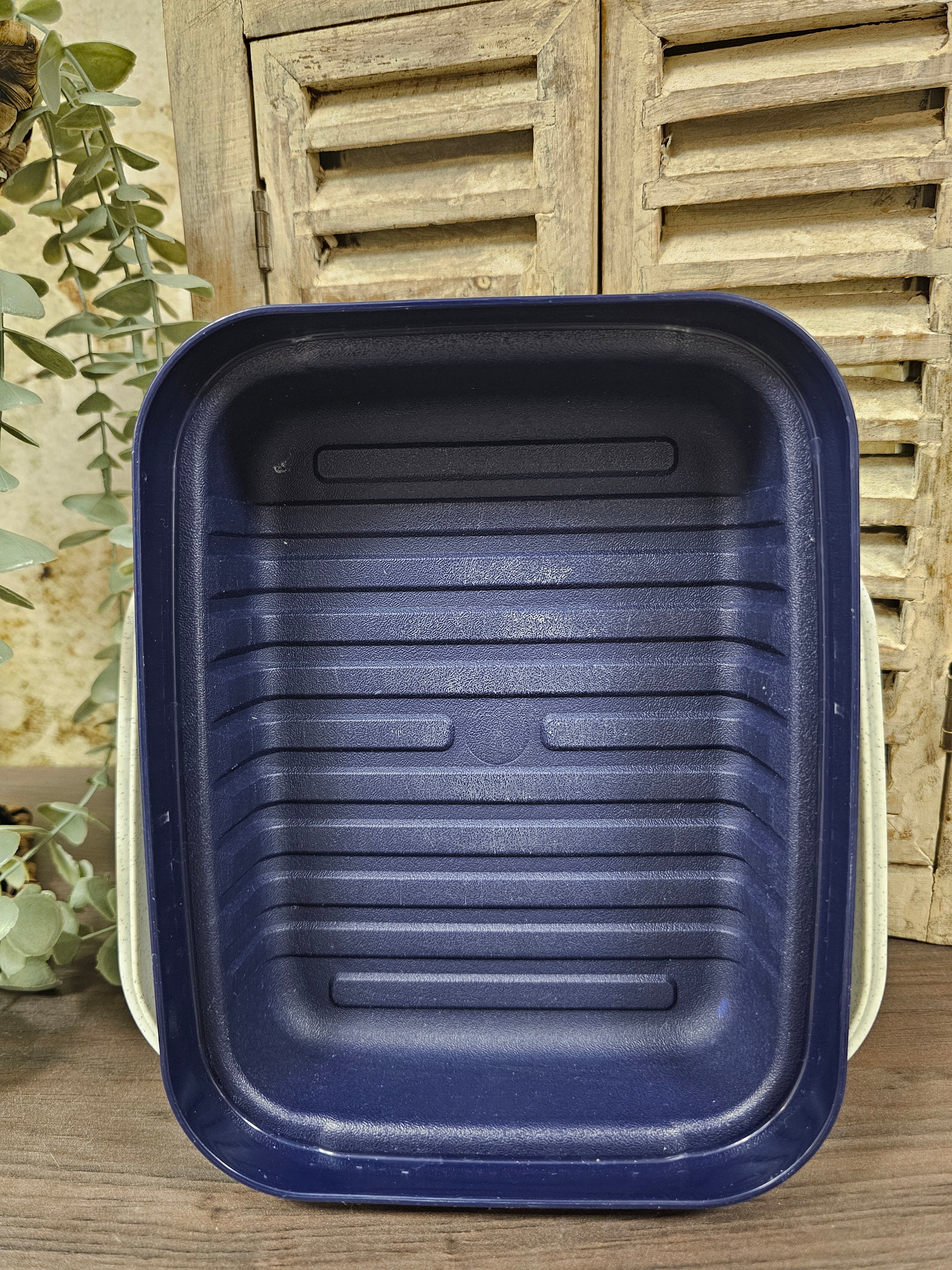 Tupperware kornuit Indigo blauw