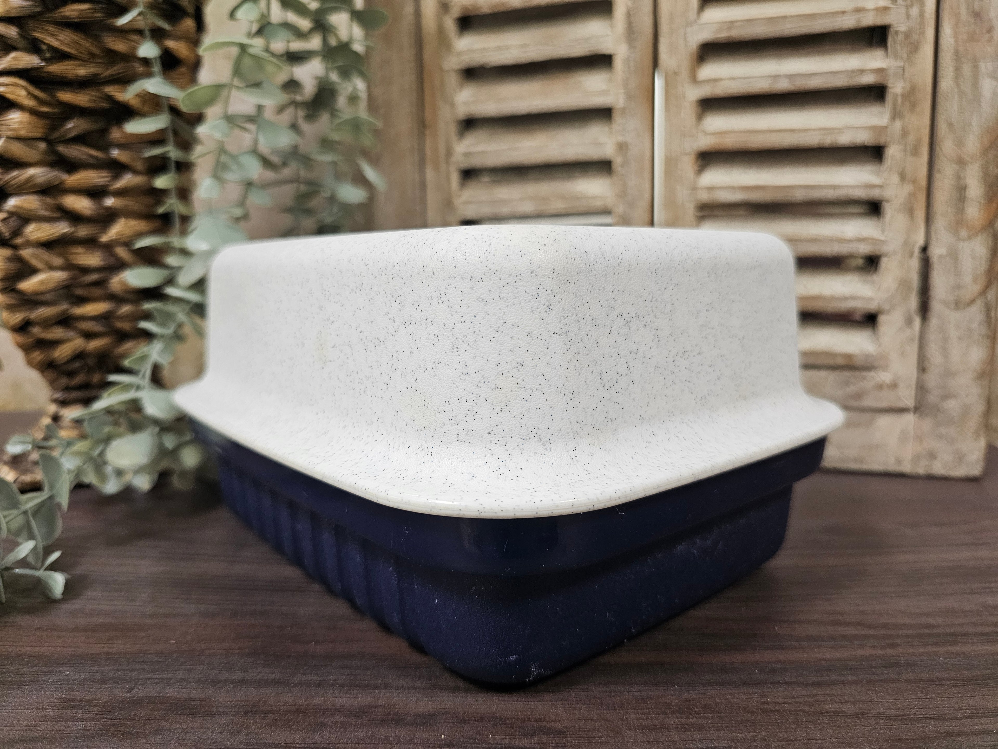 Tupperware kornuit Indigo blauw