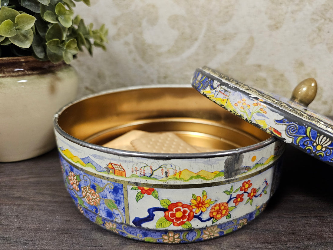 Albert Heijn koektrommel