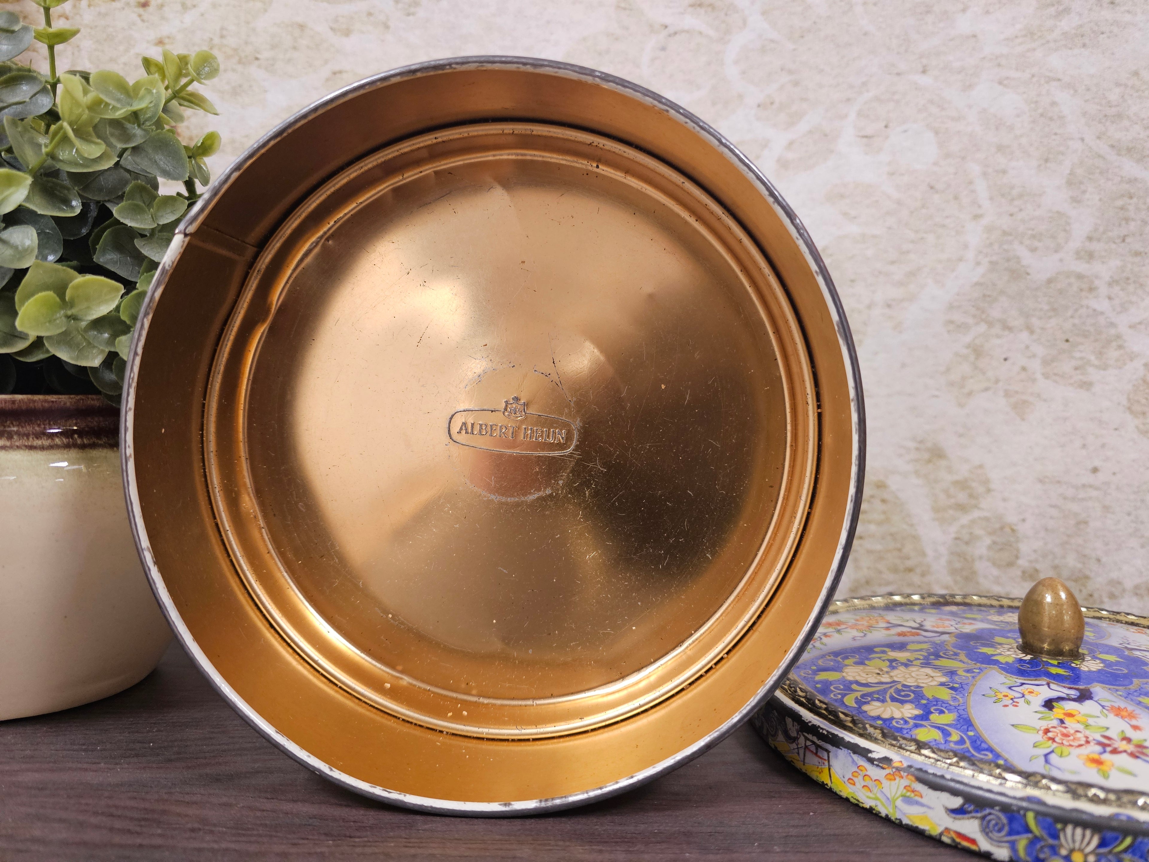 Albert Heijn koektrommel