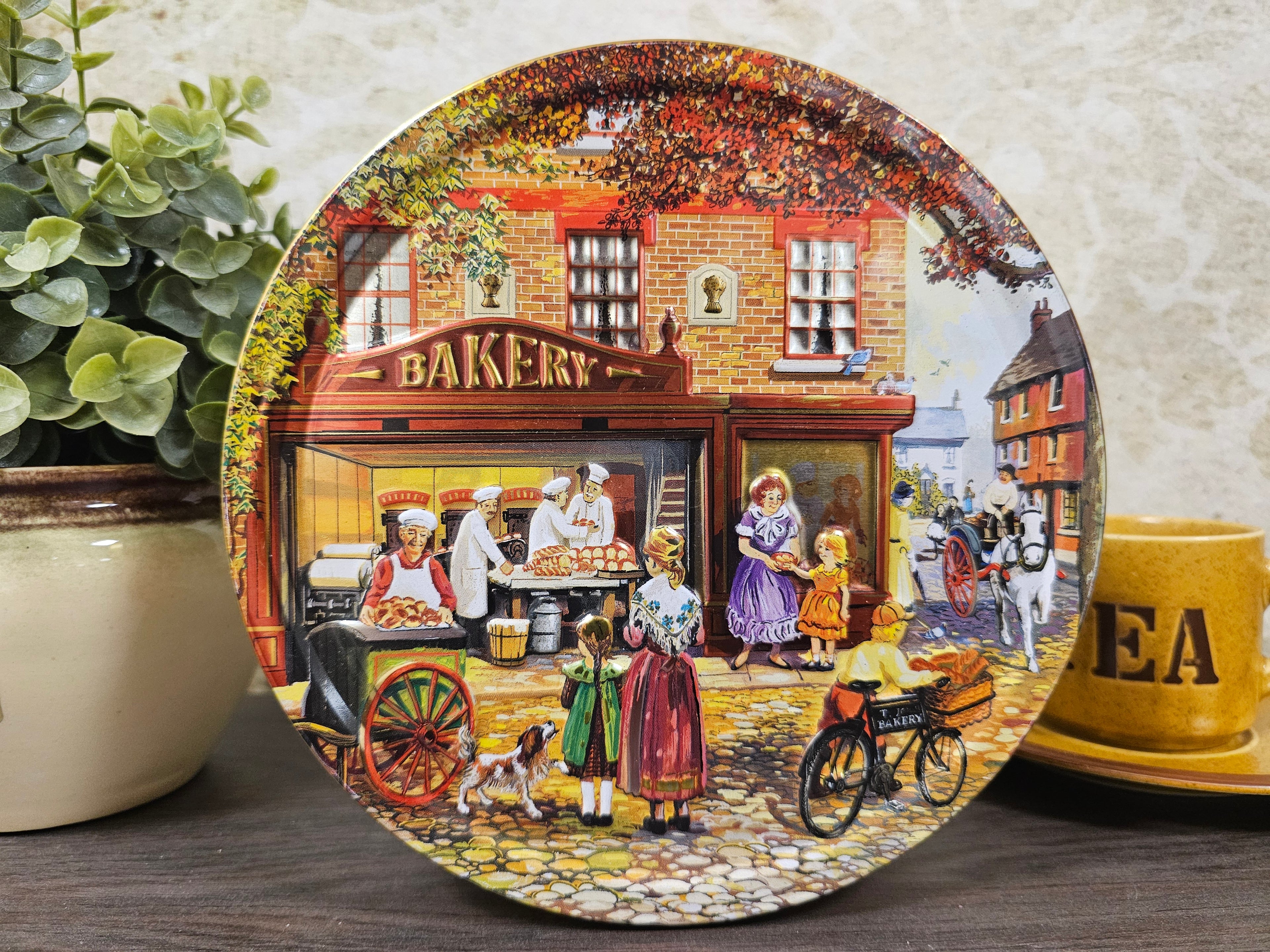 Koektrommel nostalgie - Bakkerij