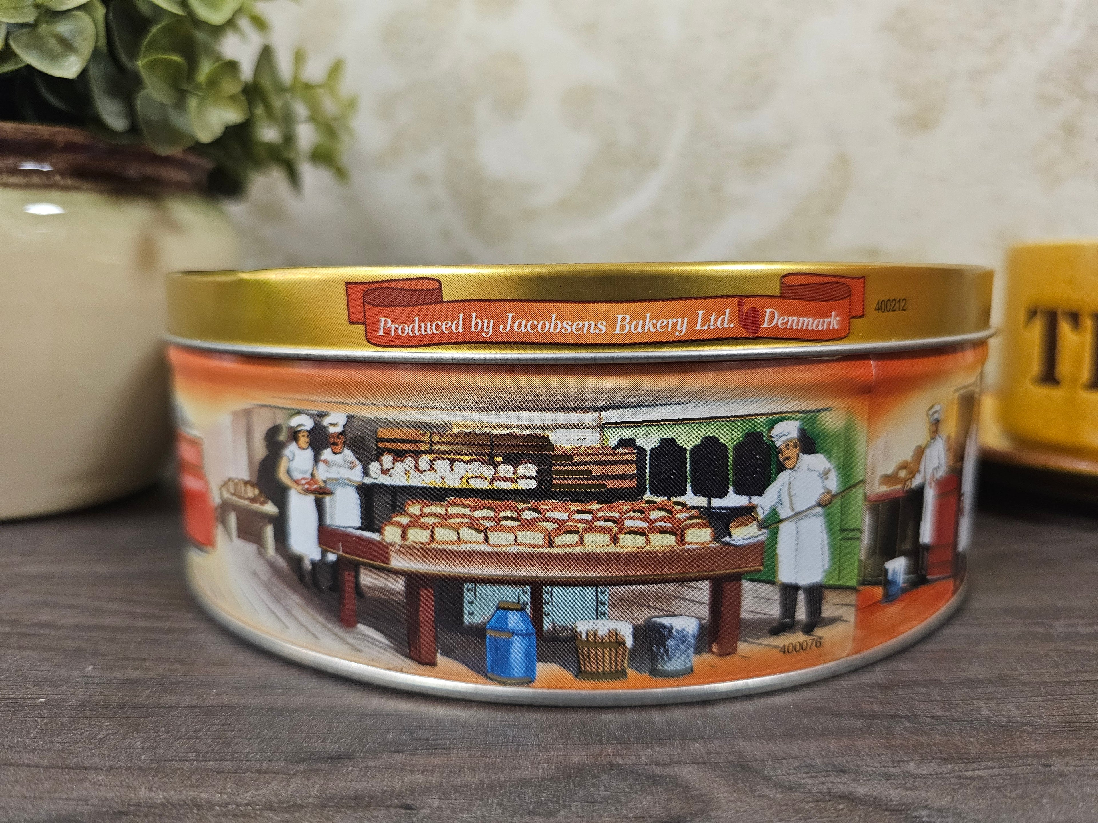 Koektrommel nostalgie - Bakkerij