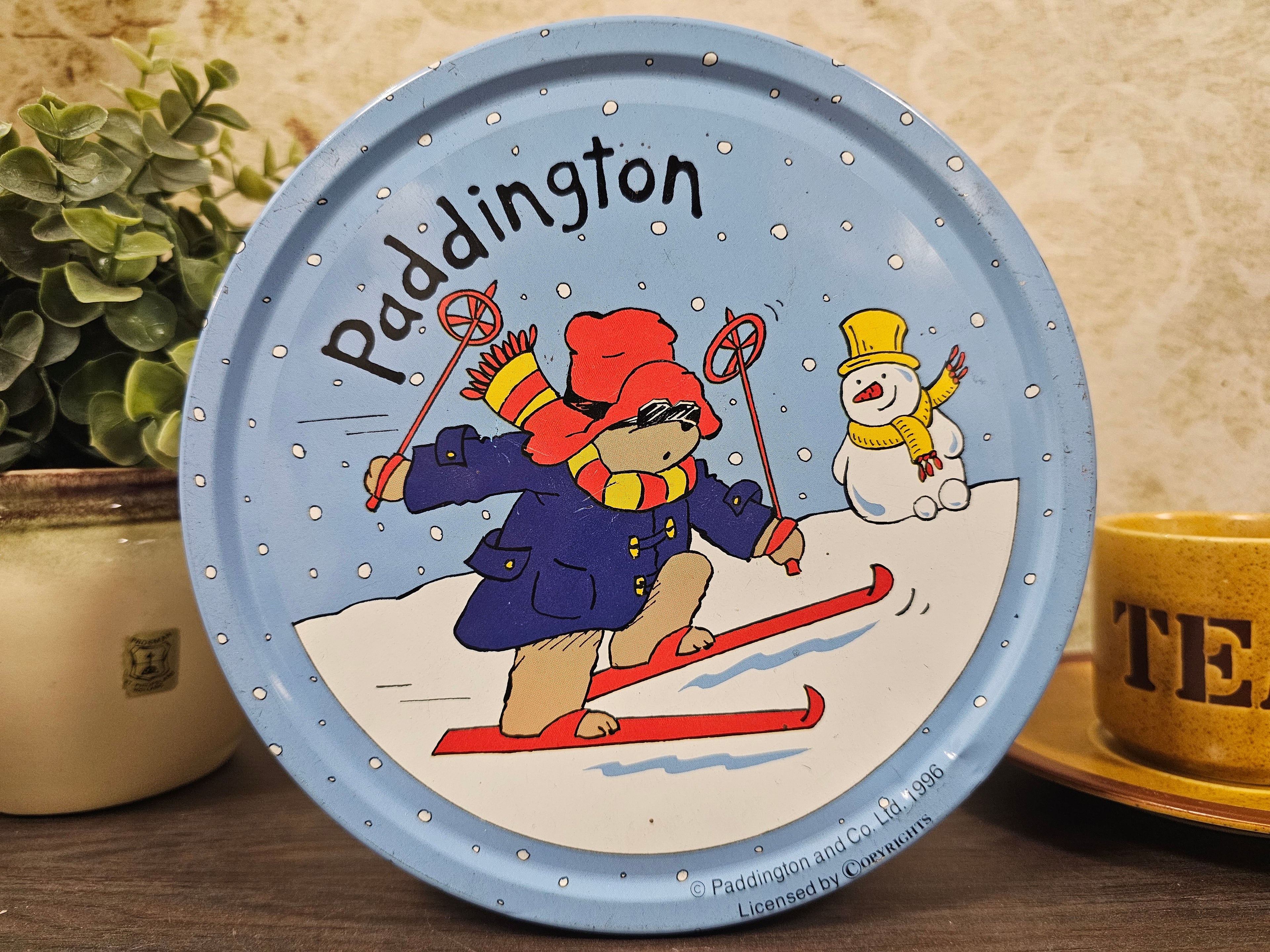 Paddington beer blik skiën