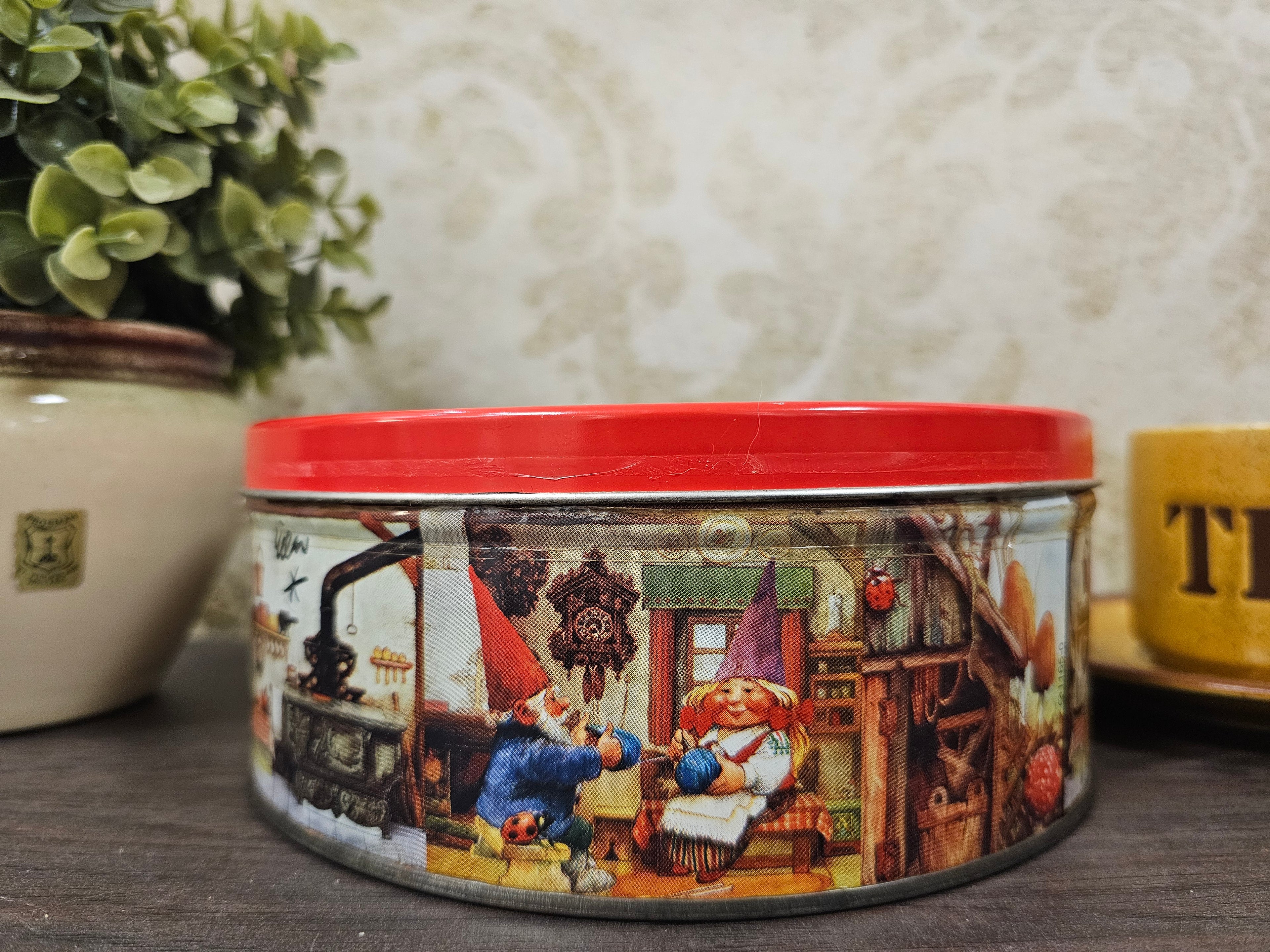 Rien Poortvliet Kabouter koekjes blik