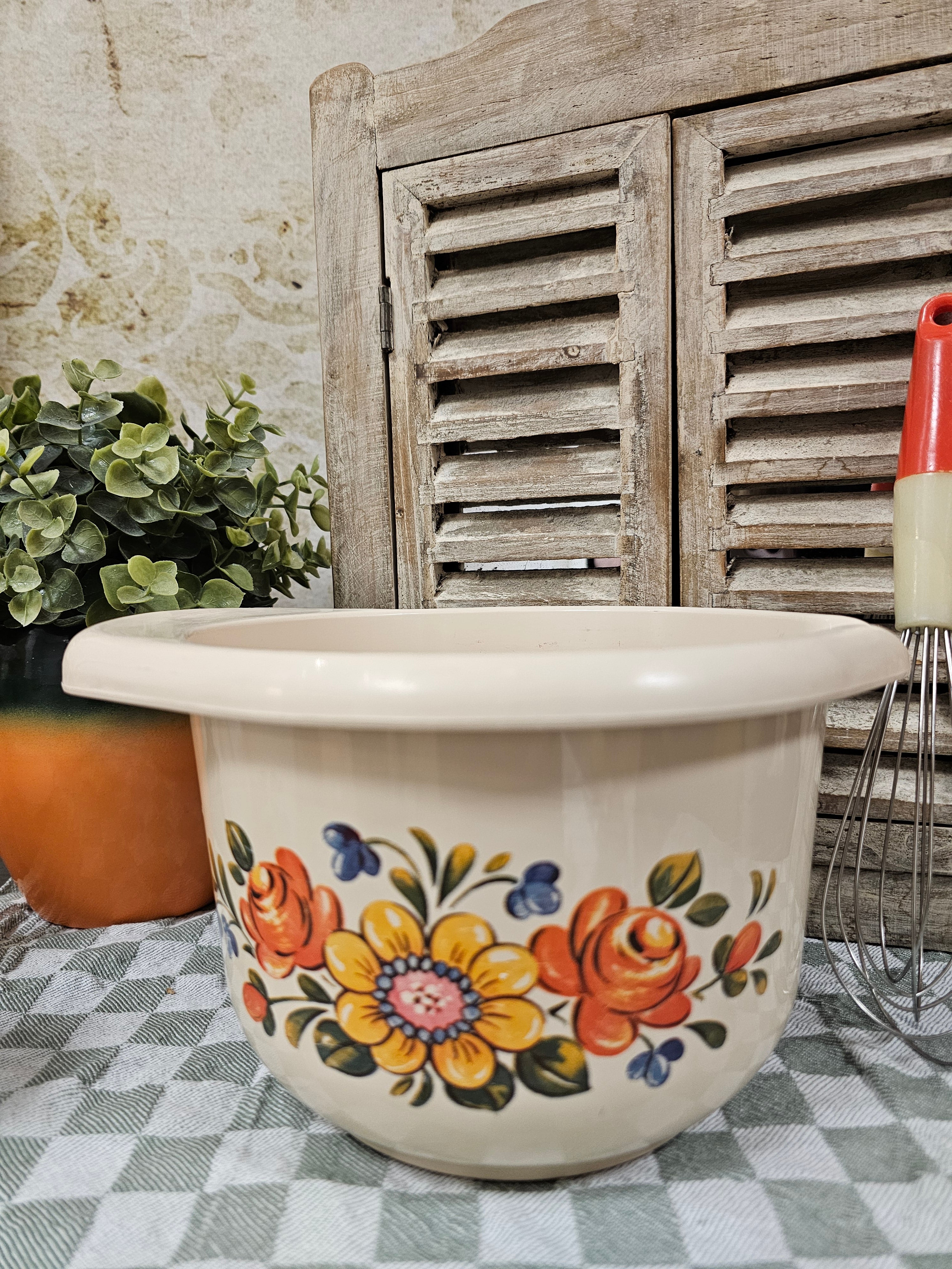 Emsa beslagkom bloemen