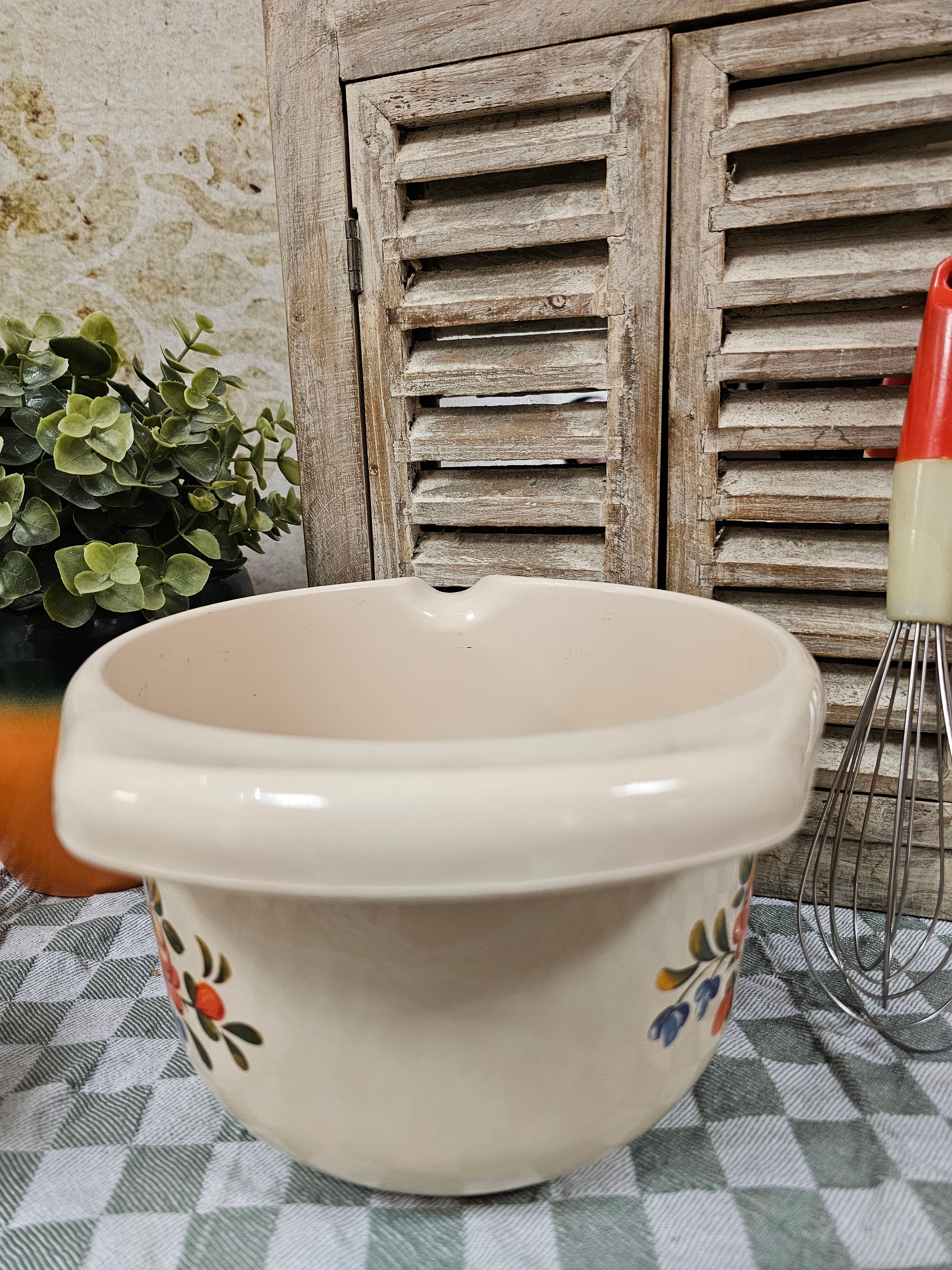 Emsa beslagkom bloemen