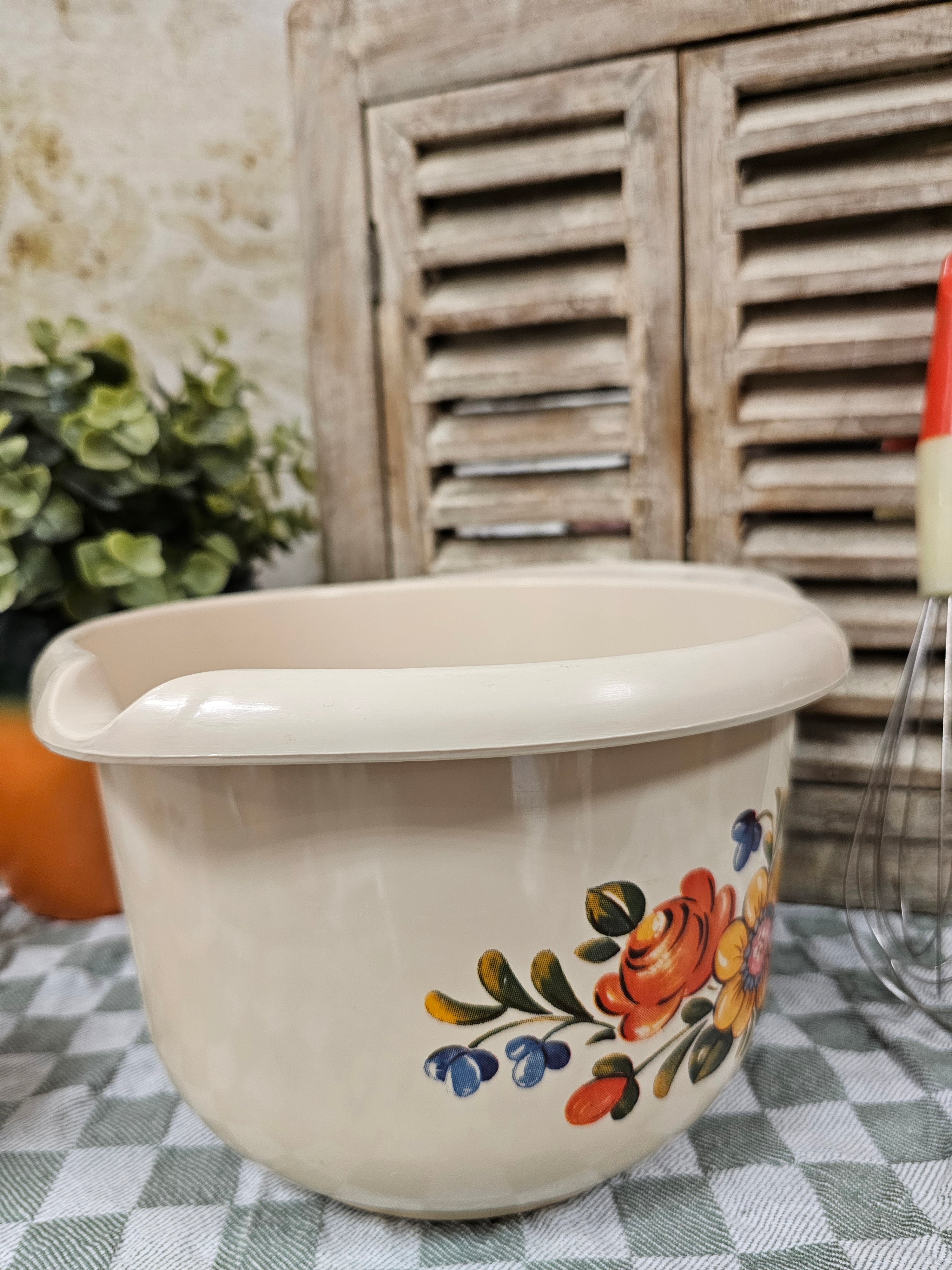 Emsa beslagkom bloemen