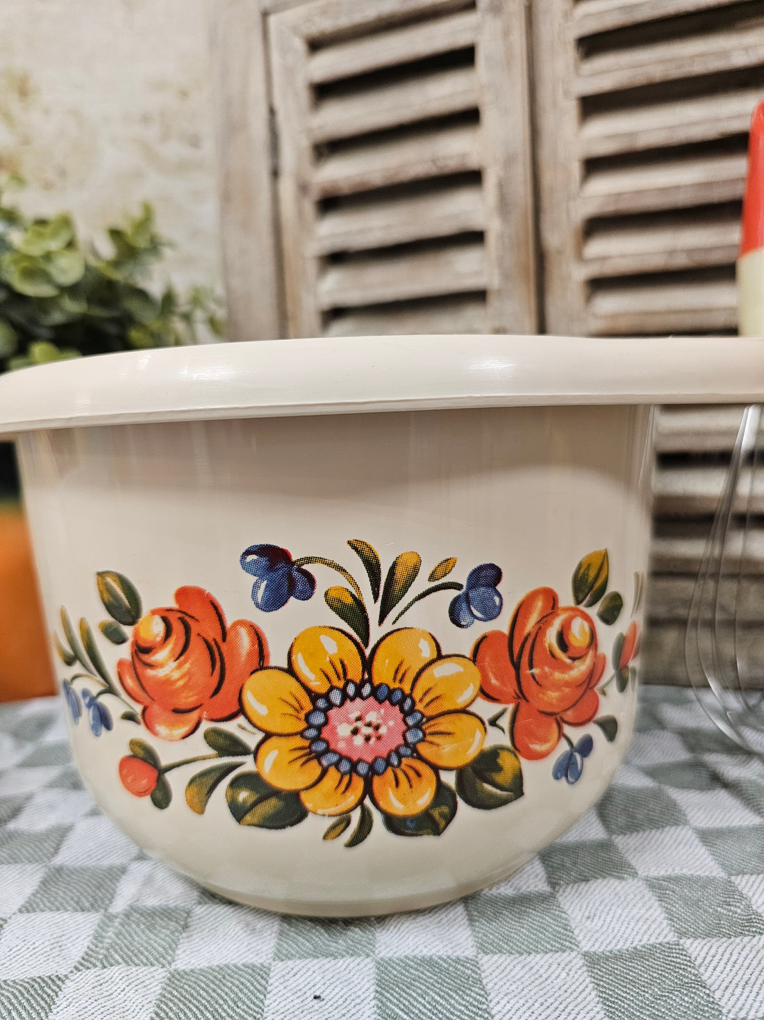 Emsa beslagkom bloemen