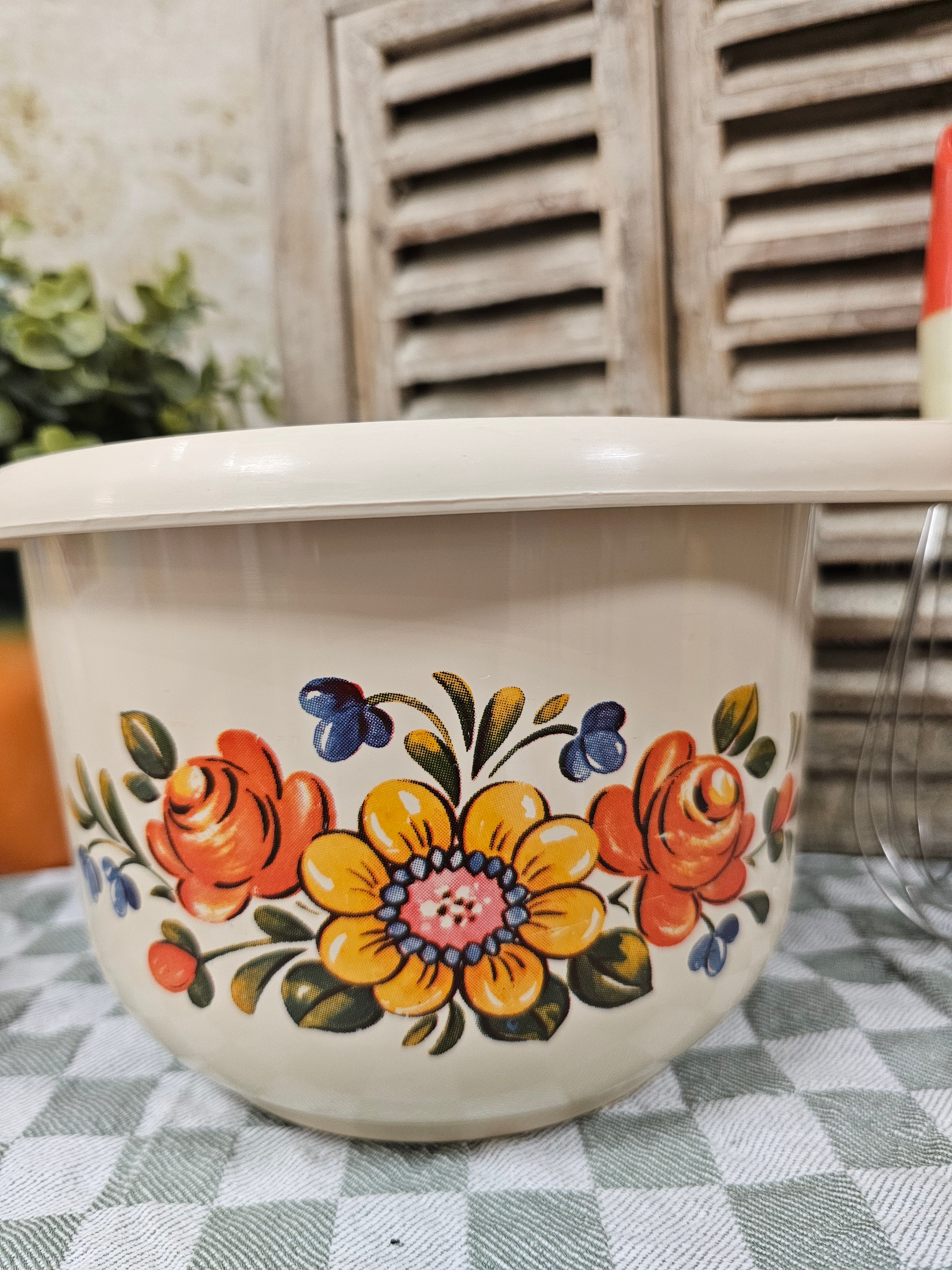 Emsa beslagkom bloemen