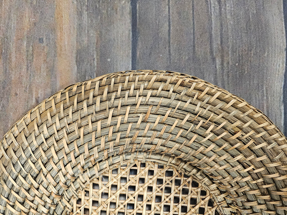 Birma rieten onderzetter 32,5 cm