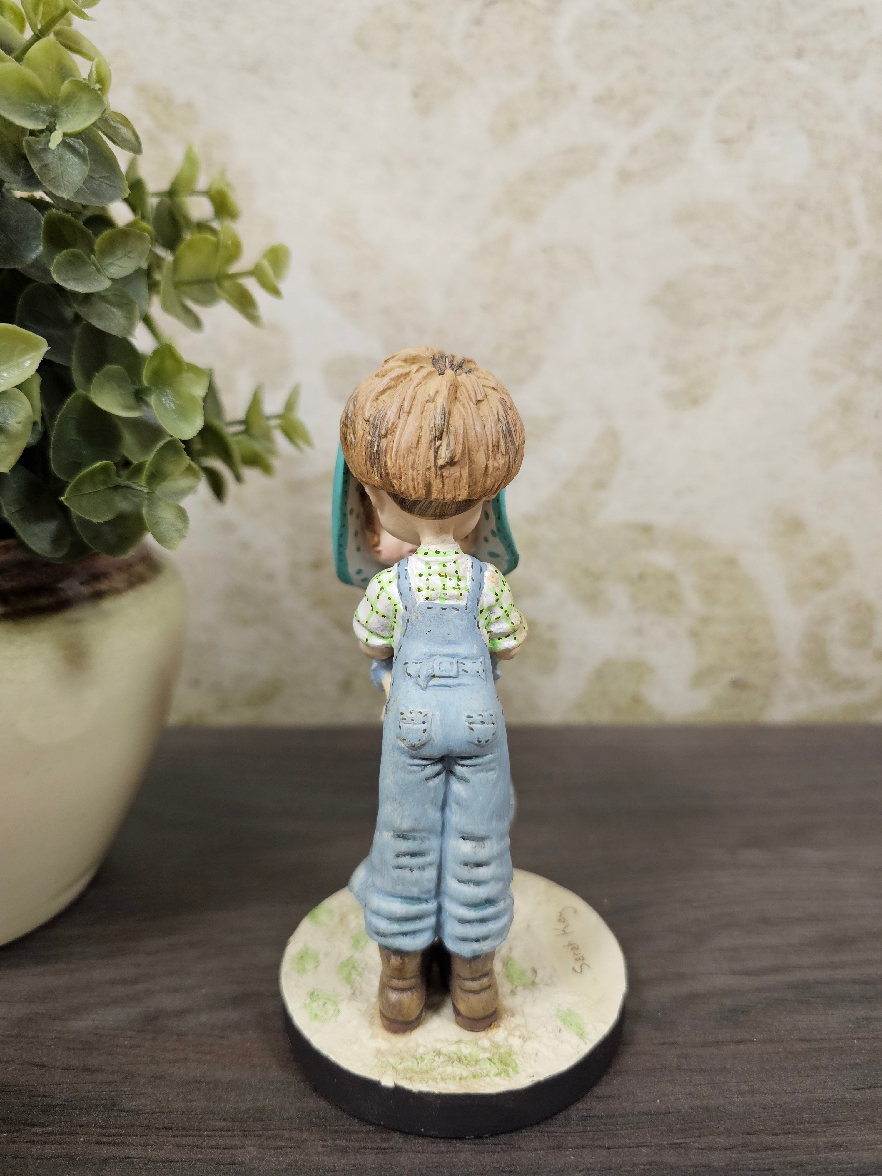 Sarah Kay meisje met jongen