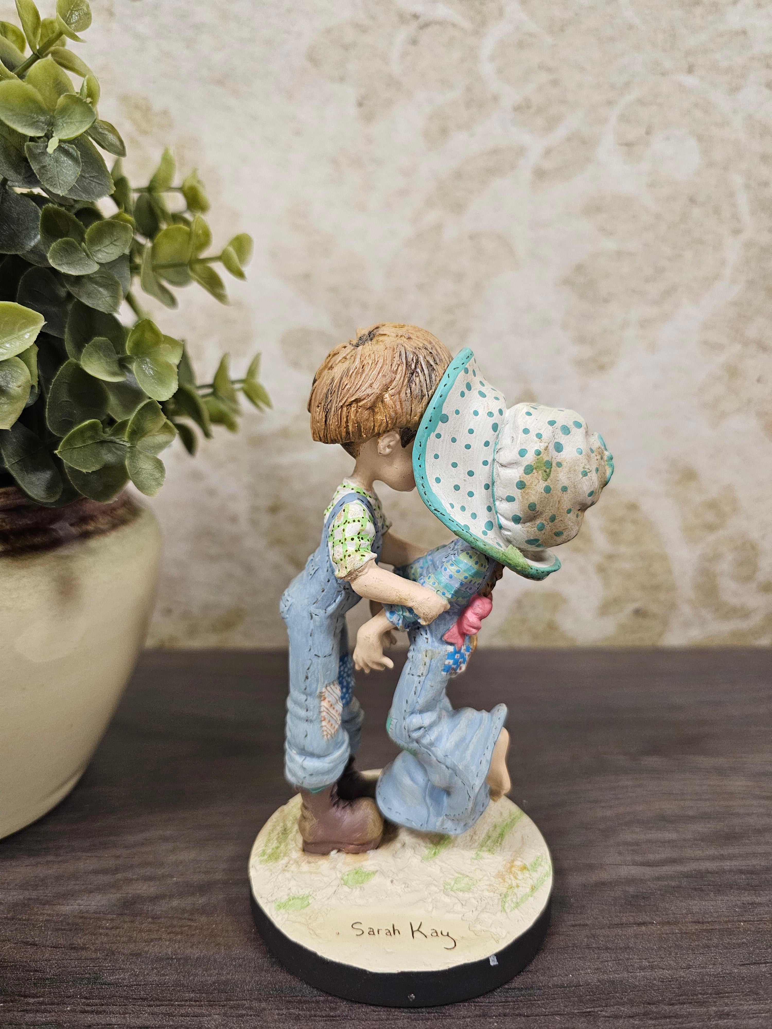 Sarah Kay meisje met jongen