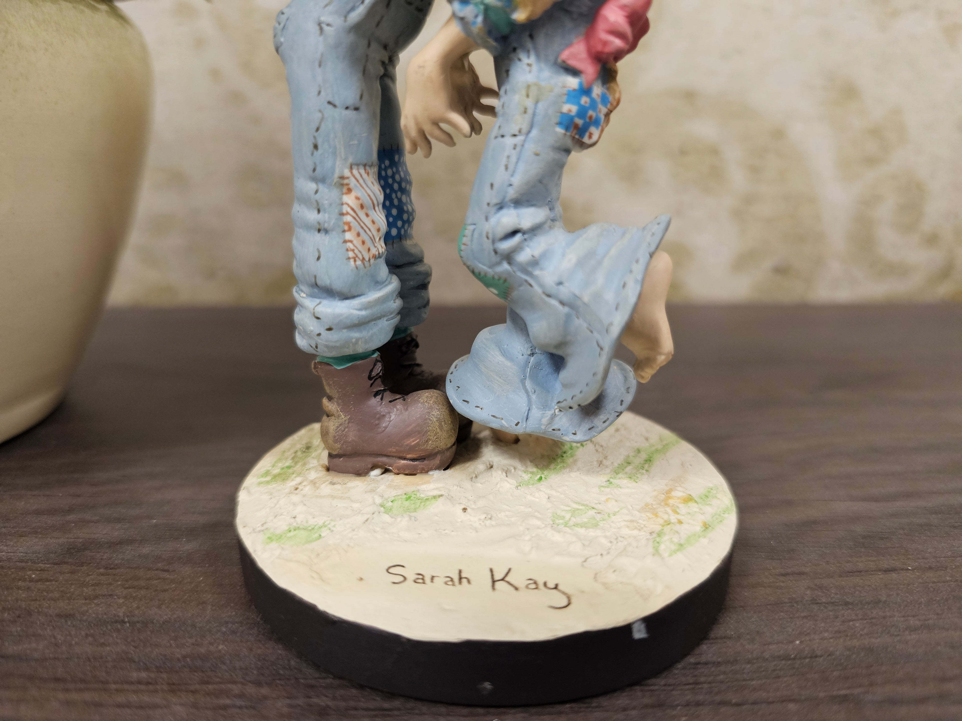 Sarah Kay meisje met jongen