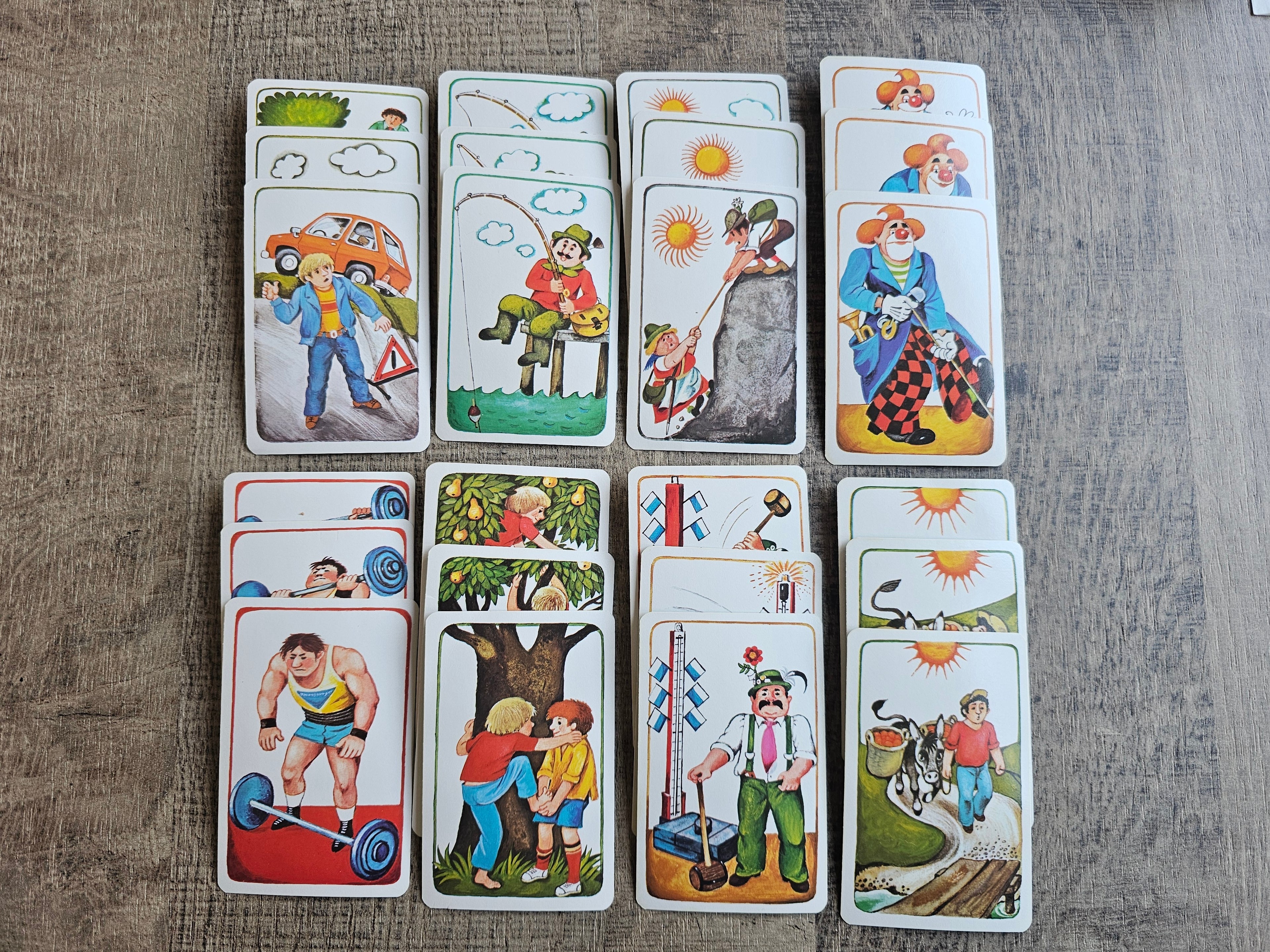 Ravensburger kaartspel “Een, twee…hop”