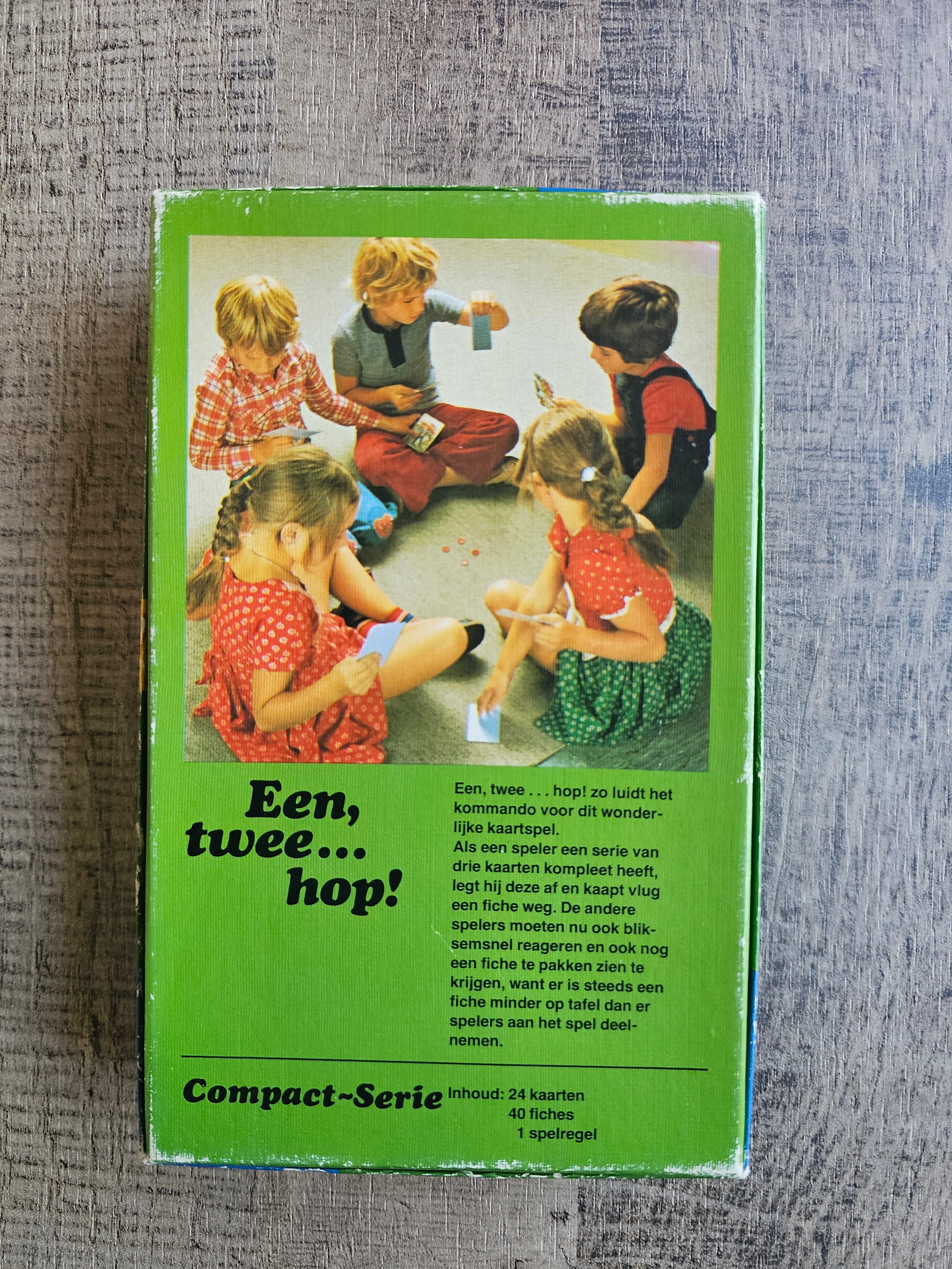 Ravensburger kaartspel “Een, twee…hop”