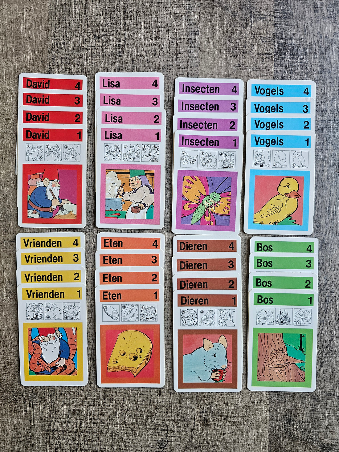 David de kabouter kwartet