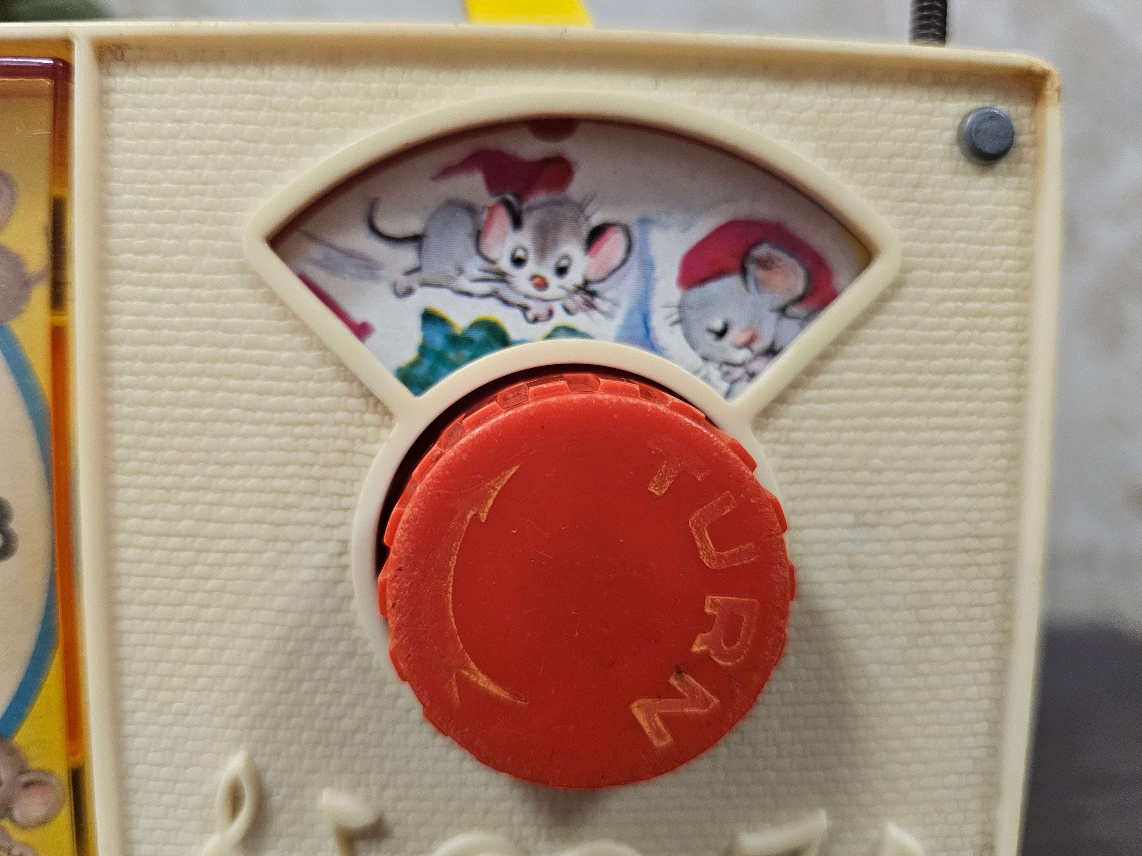 Fisher price klok Hickory Dickory Dock