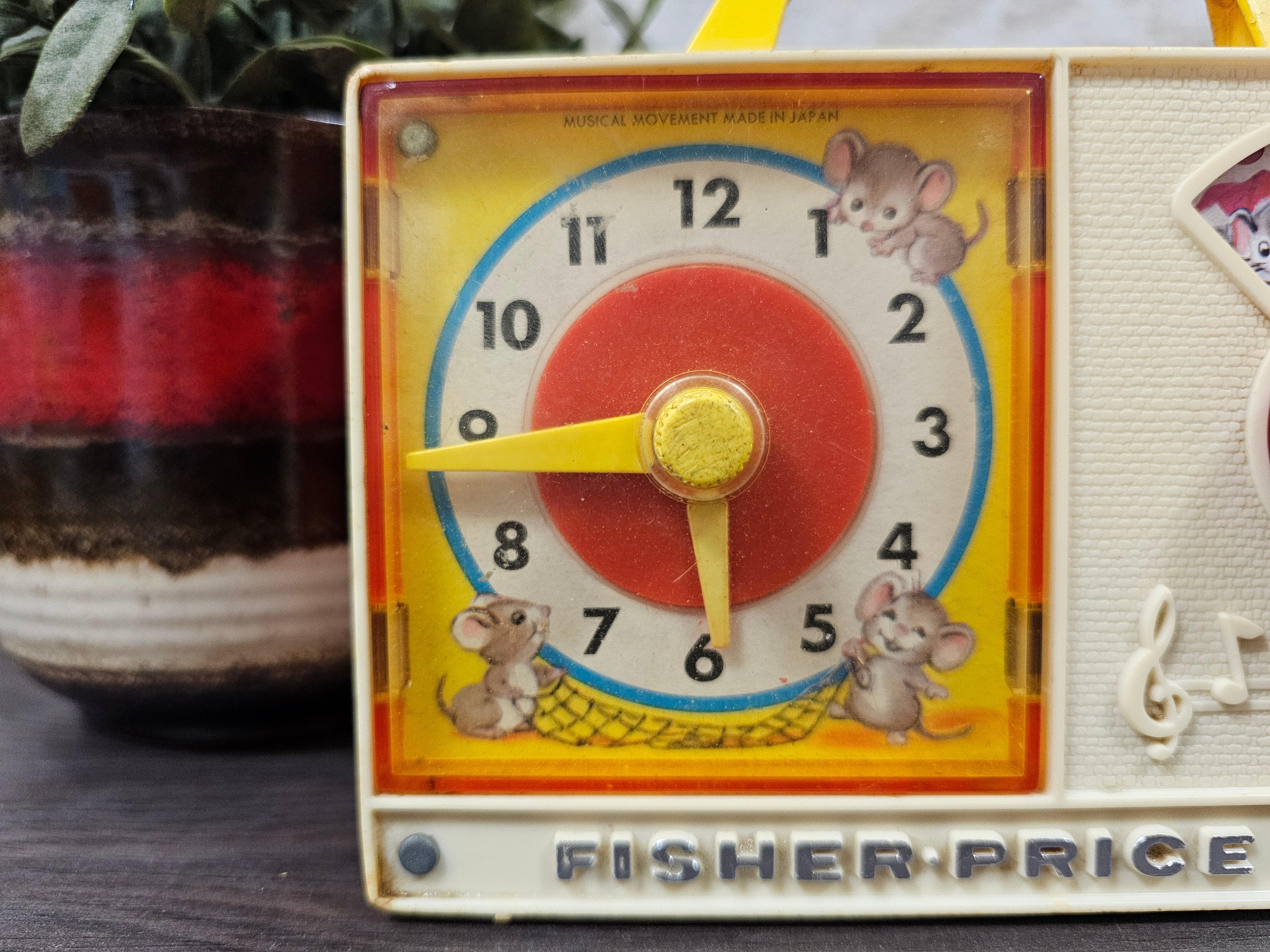 Fisher price klok Hickory Dickory Dock