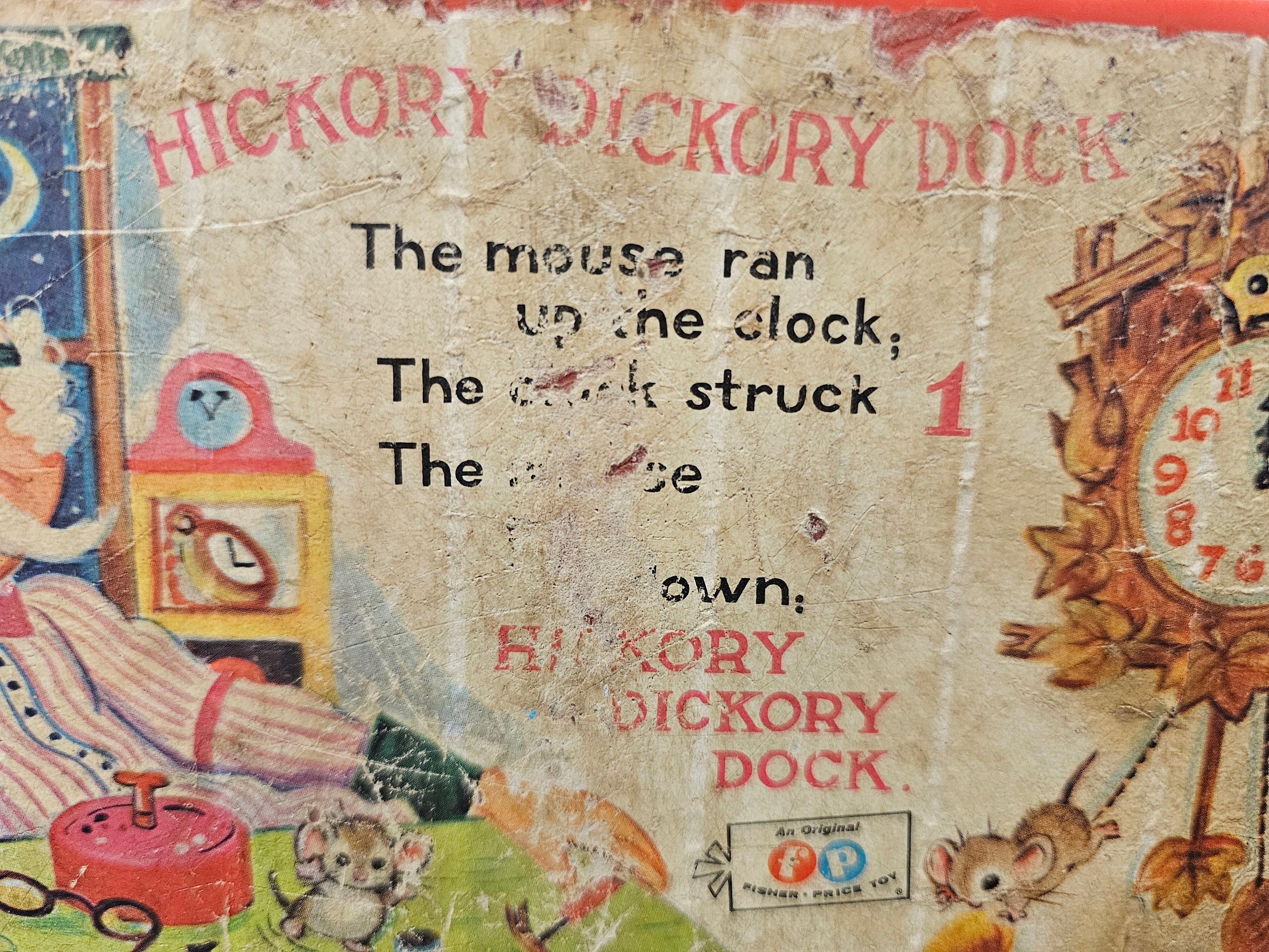 Fisher price klok Hickory Dickory Dock