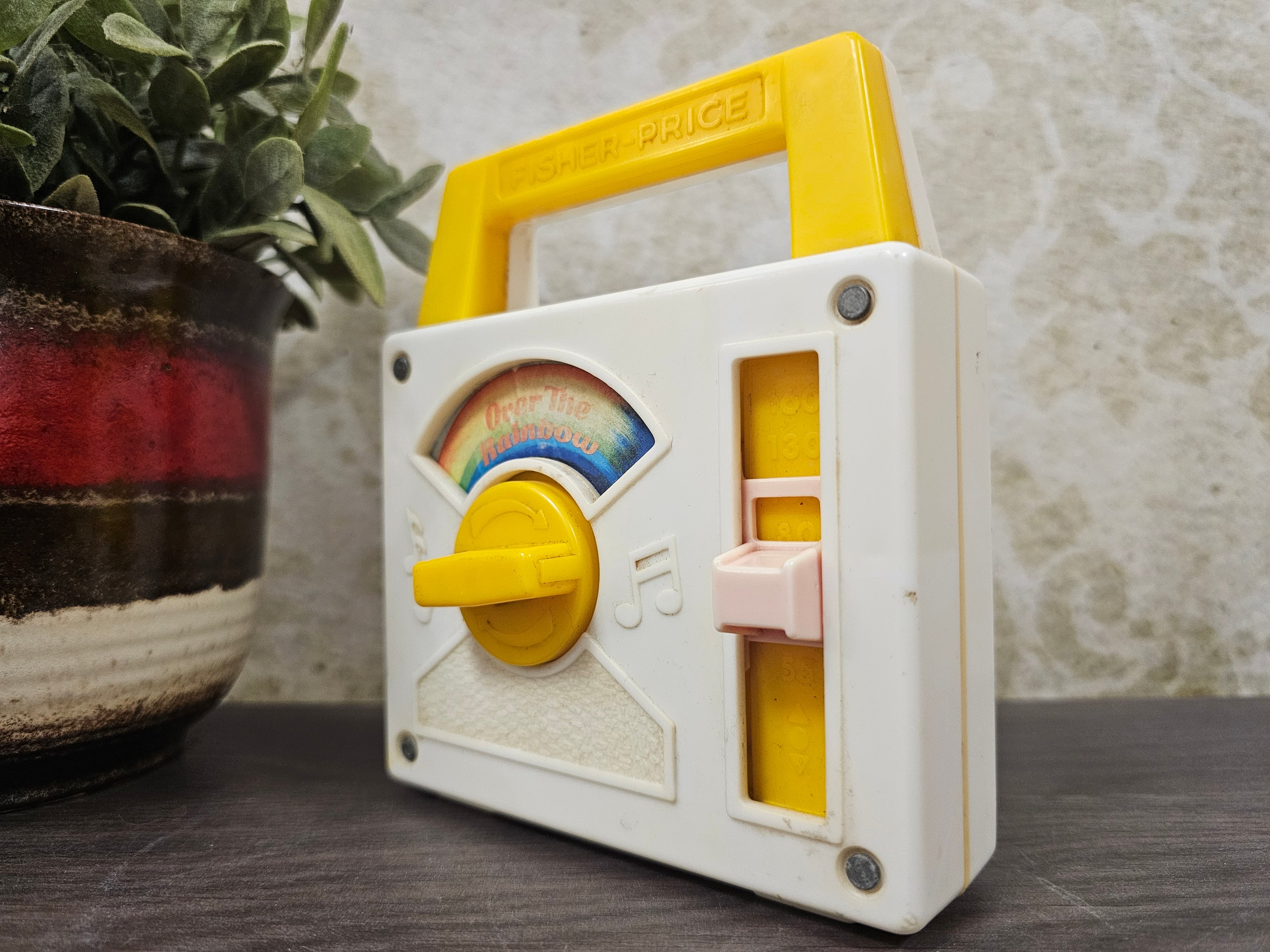 Fisher price muziekdoosje "over the rainbow"