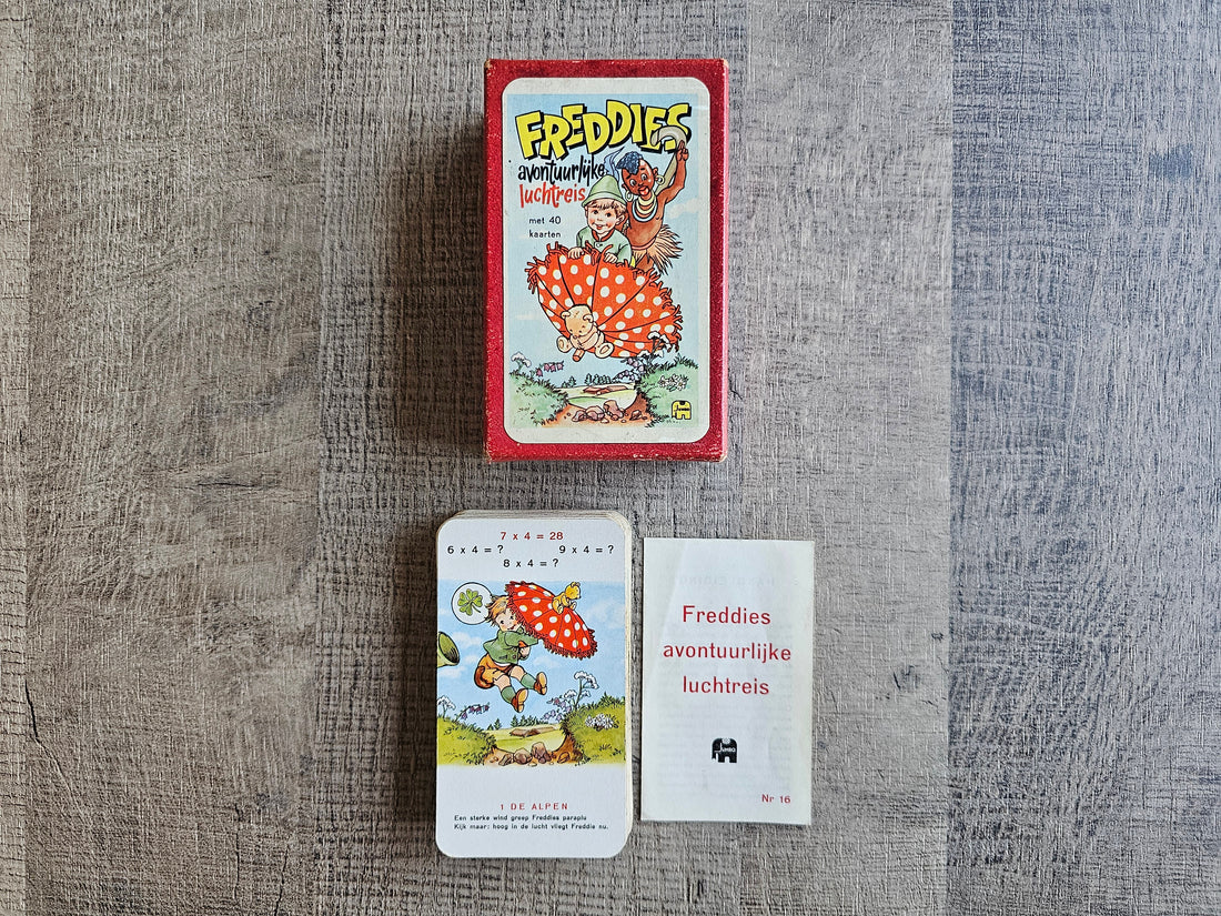 Freddies avontuurlijke luchtreis kwartet