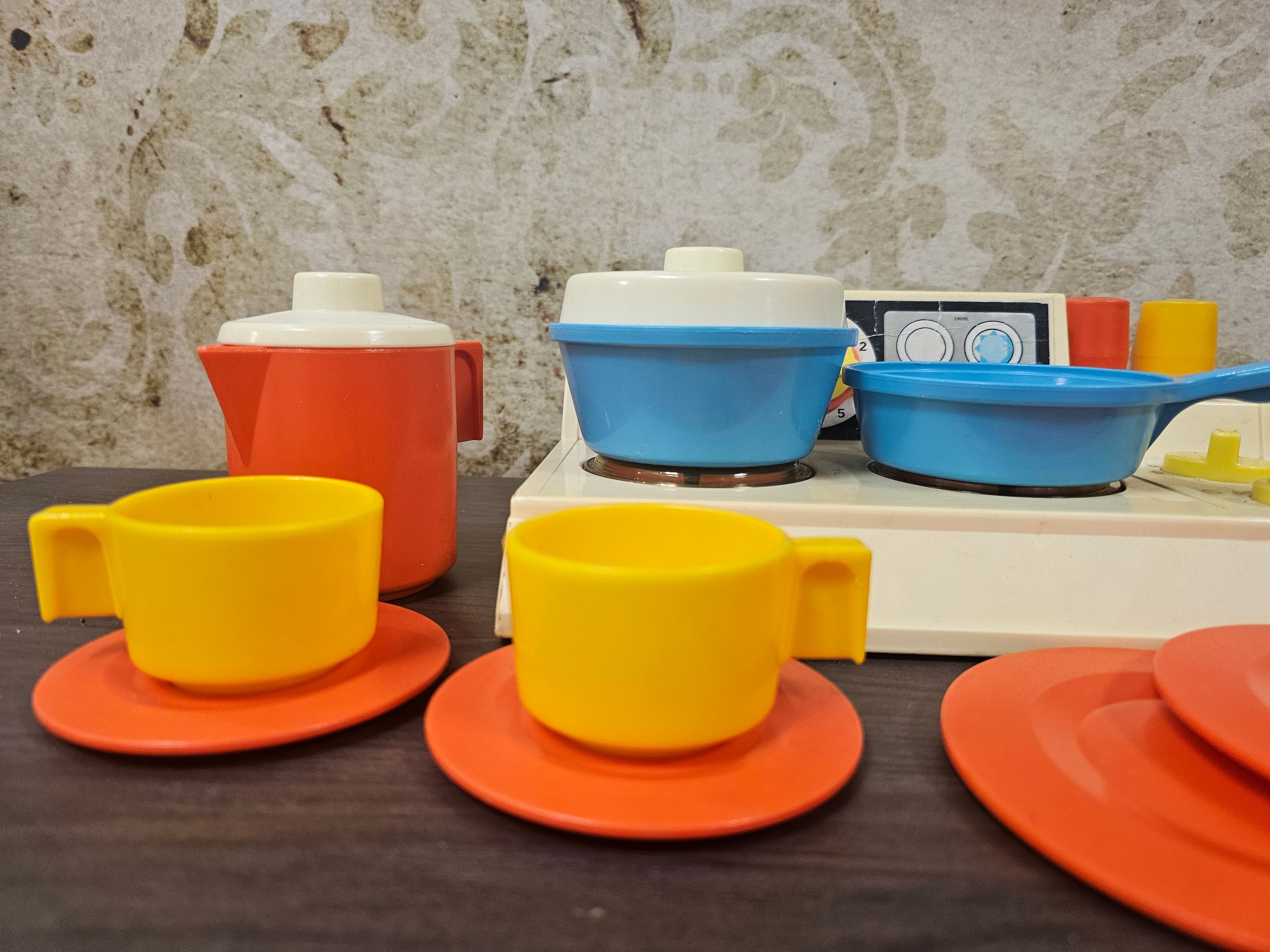 Fisher price keuken + servies