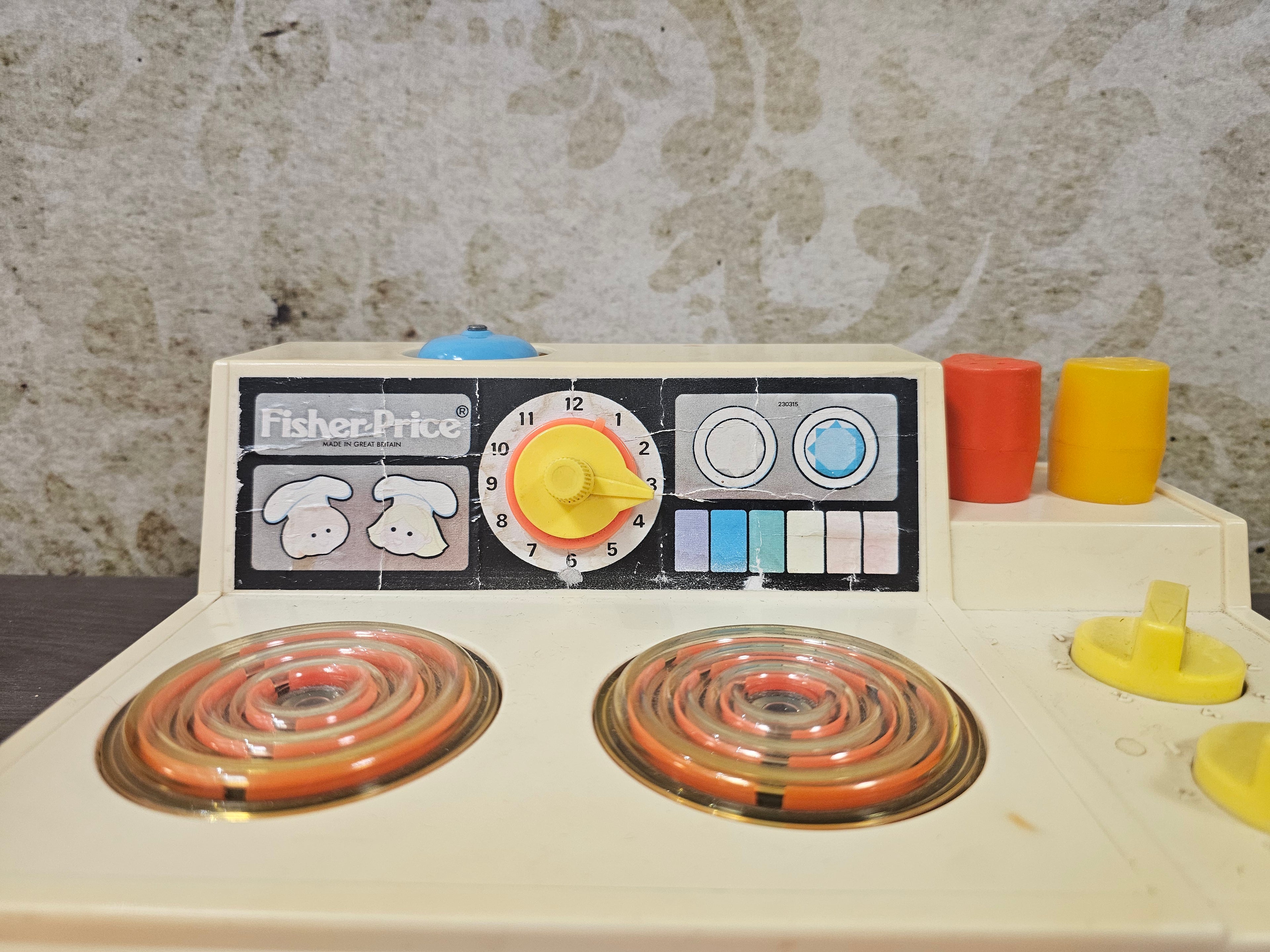 Fisher price keuken + servies