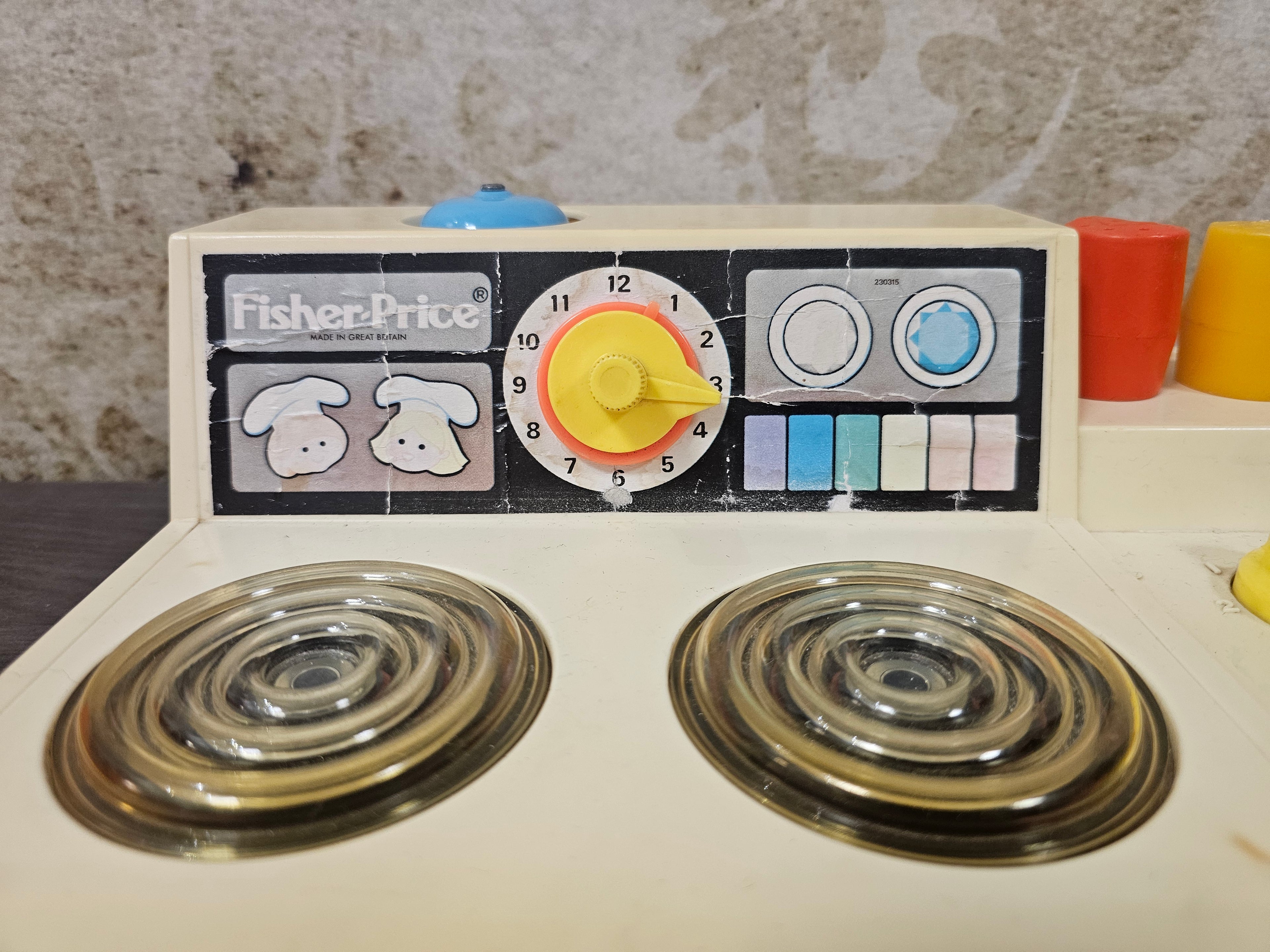 Fisher price keuken + servies