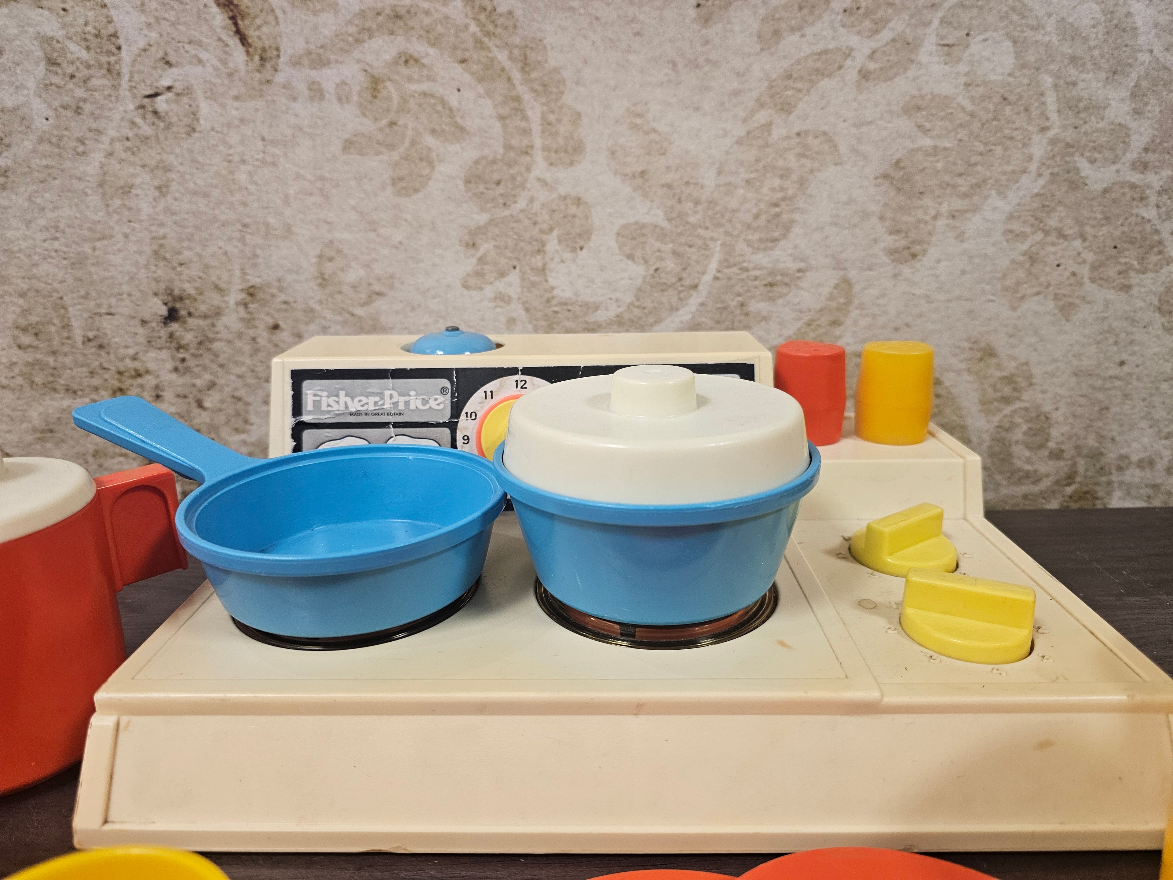 Fisher price keuken + servies