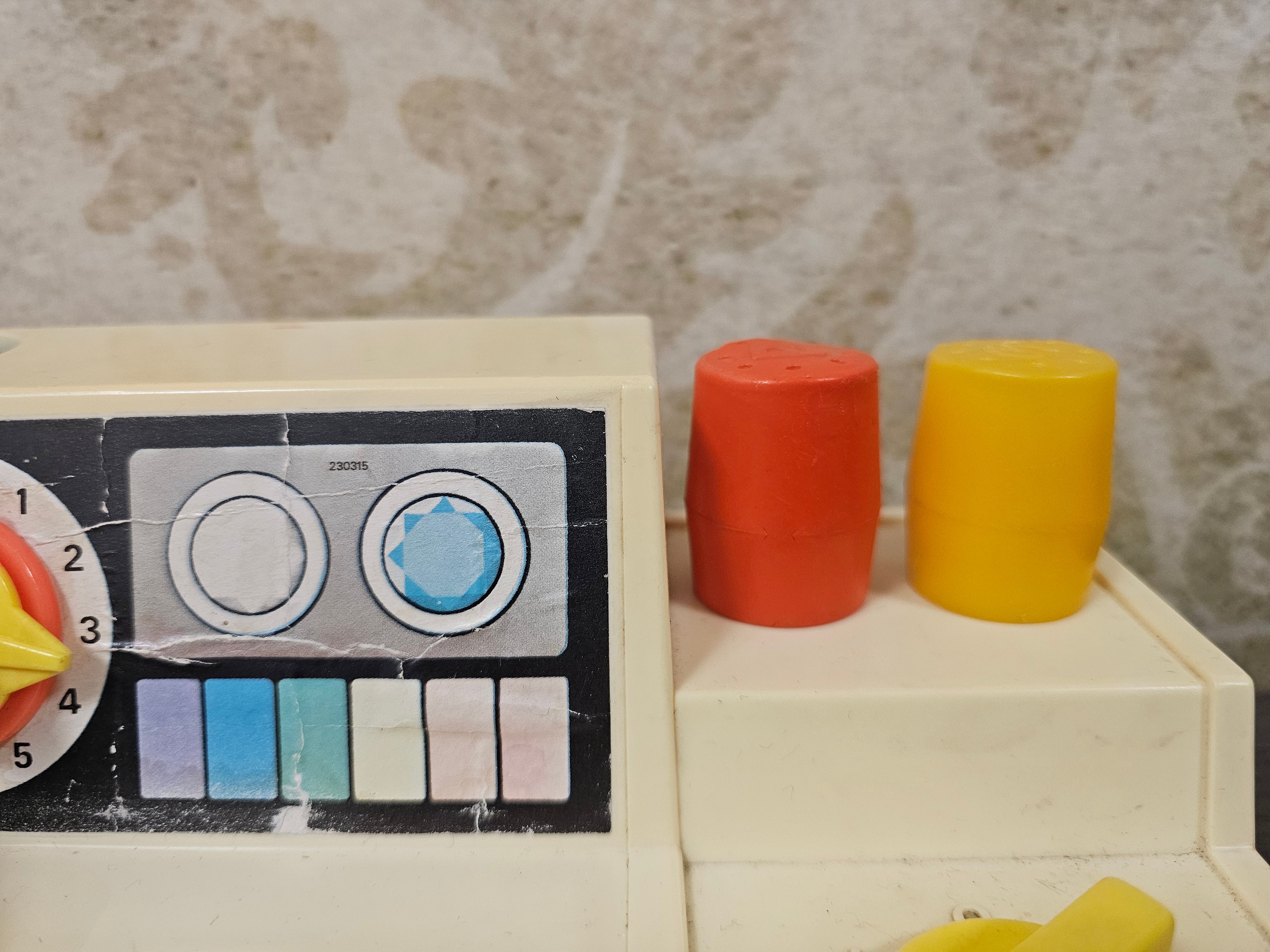 Fisher price keuken + servies