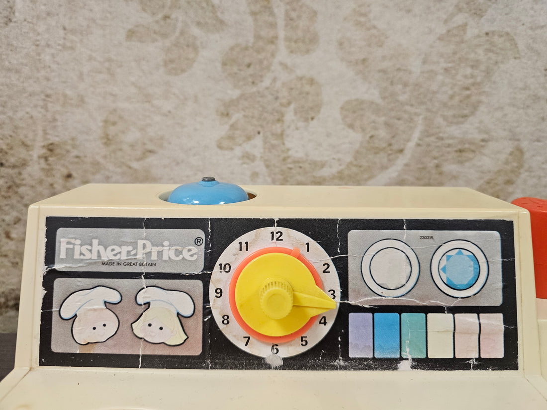 Fisher price keuken + servies