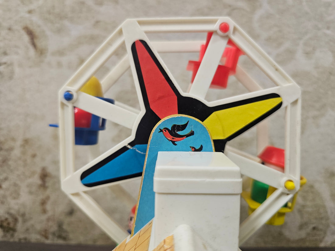 Fisher price music box Ferris wheel reuzenrad