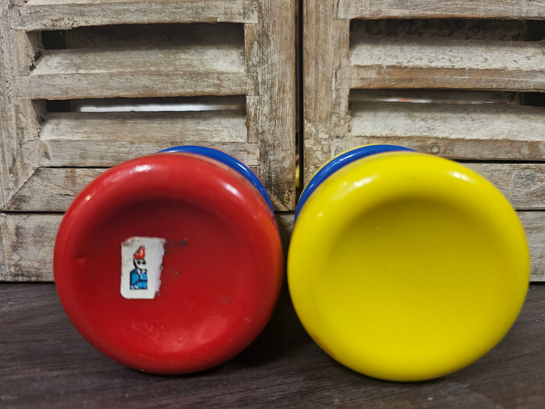 Ambi Toys bell roller rammelaar