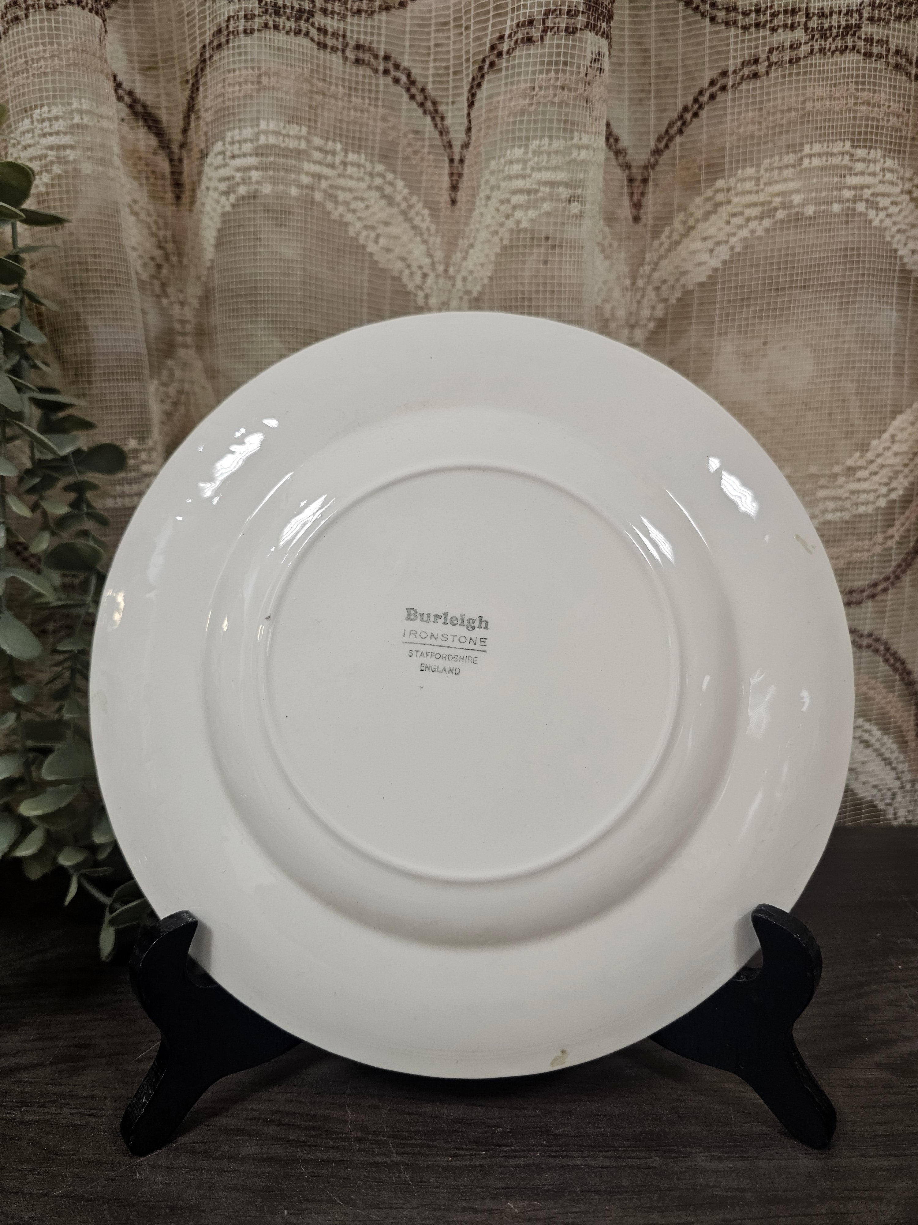 Burleigh Ironstone bord "a good mother"