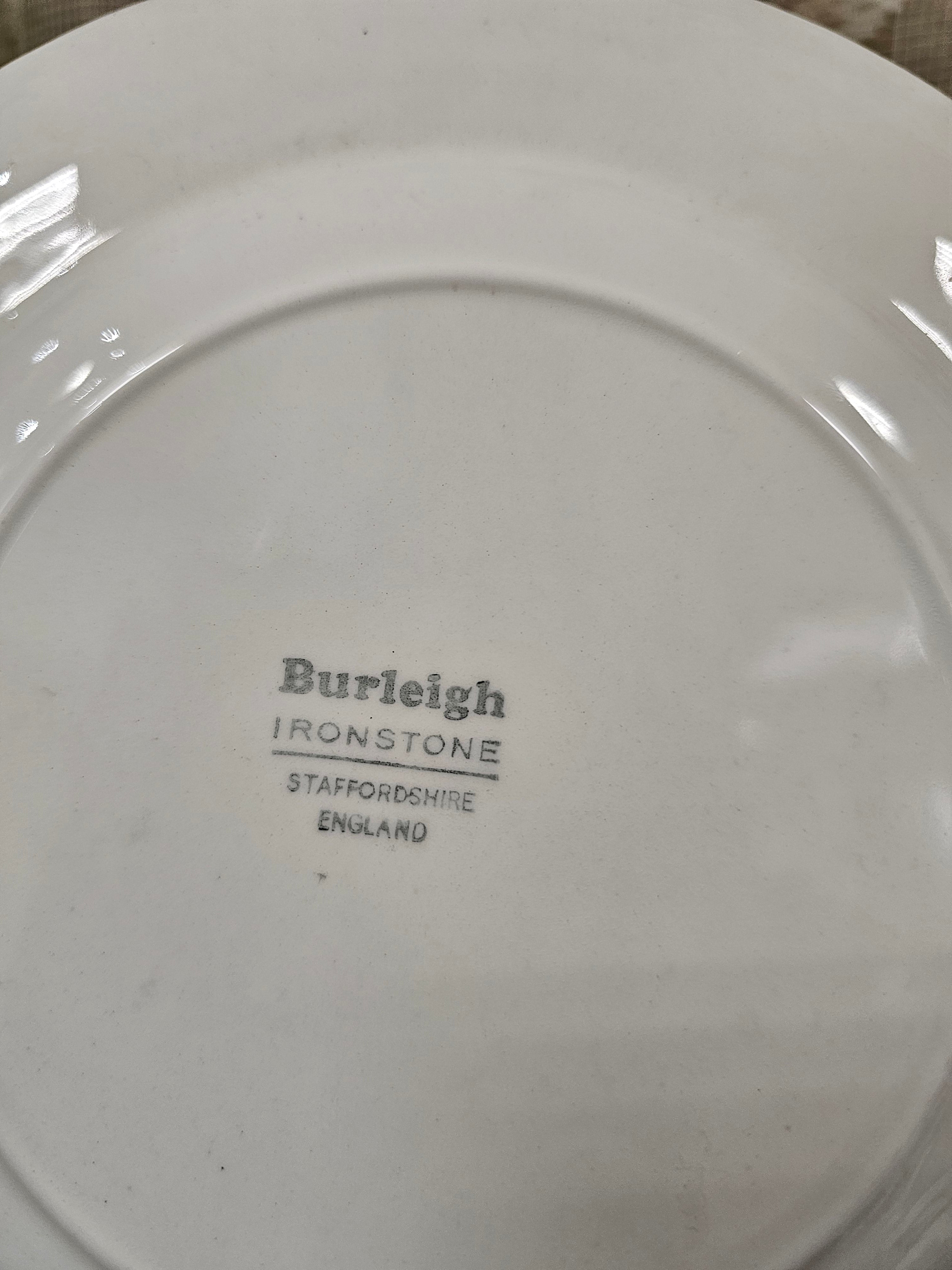 Burleigh Ironstone bord "a good mother"