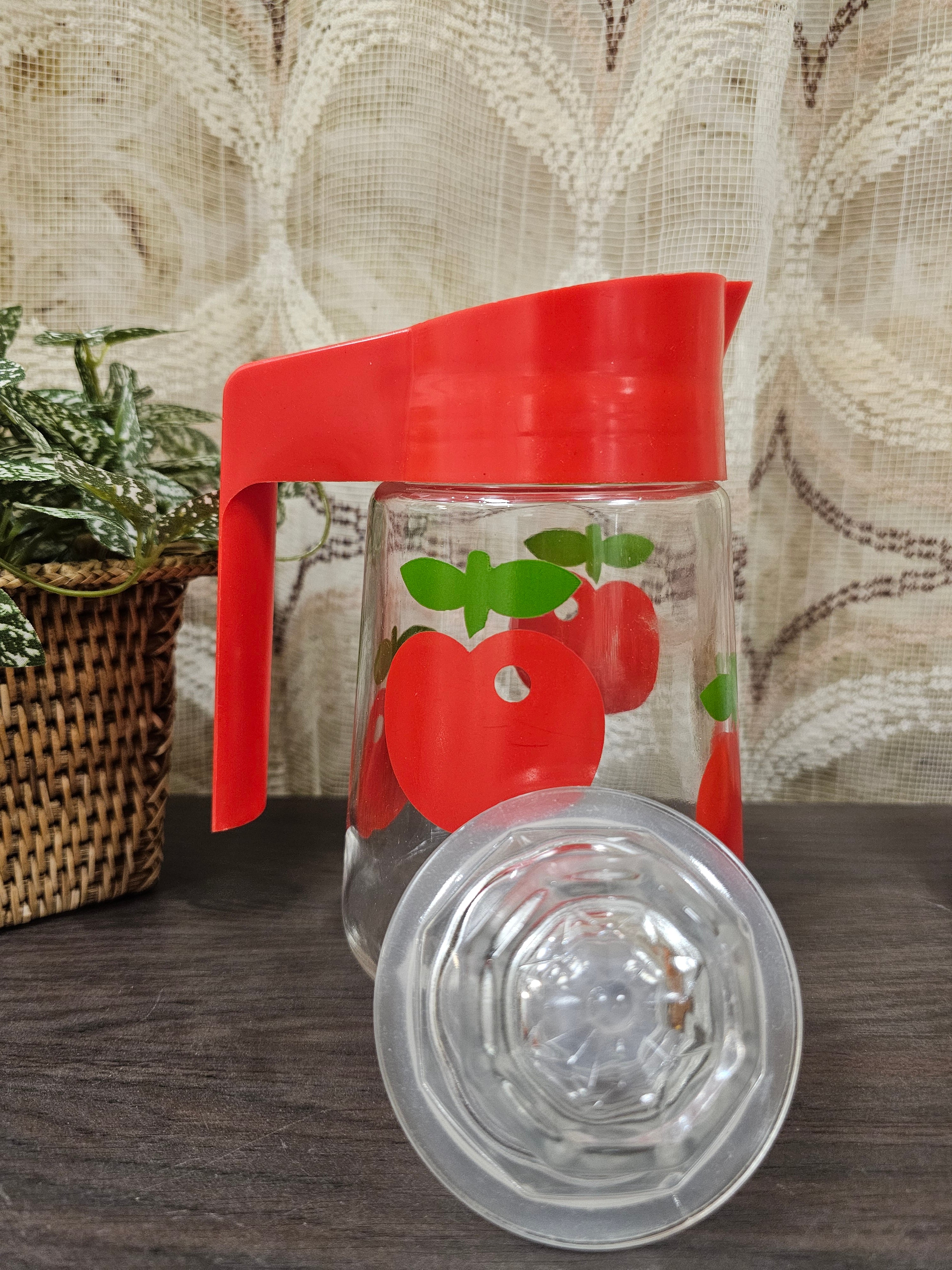 VMC Reims glazen kan "appel"