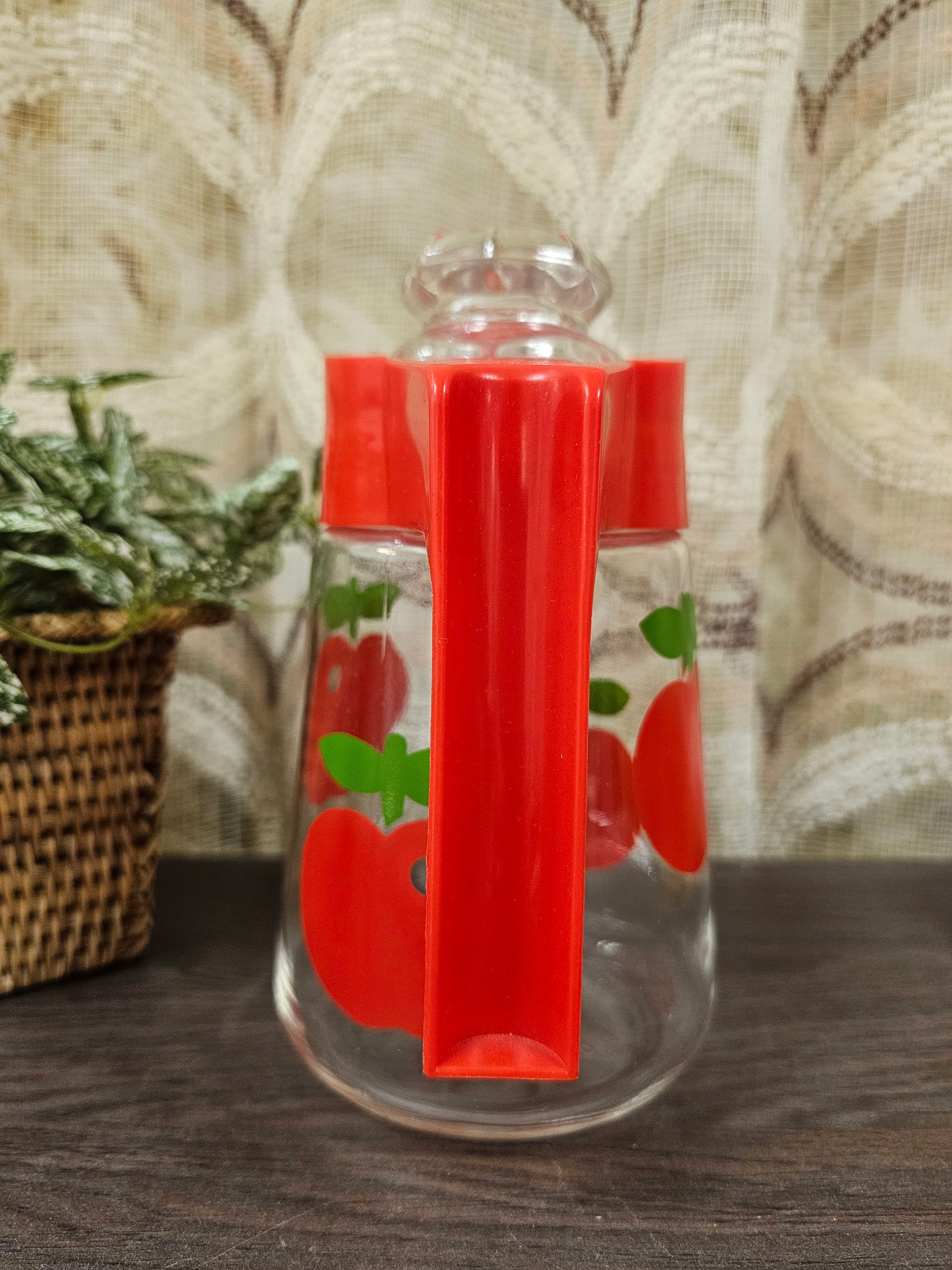 VMC Reims glazen kan "appel"