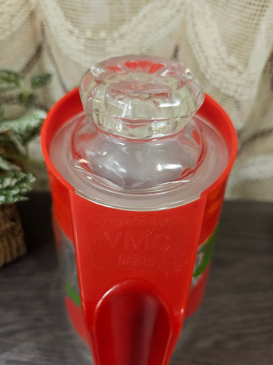 VMC Reims glazen kan "appel"