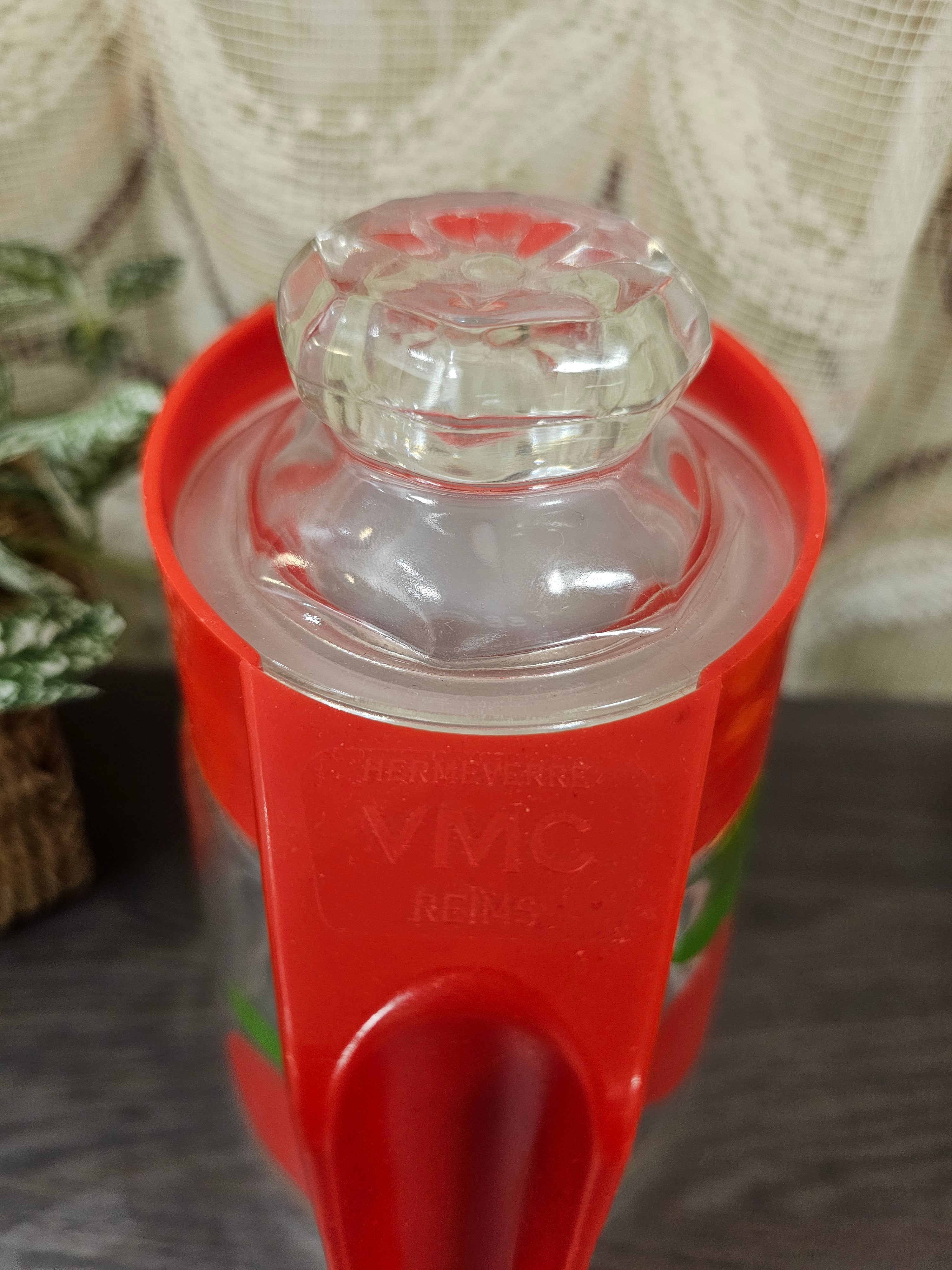 VMC Reims glazen kan "appel"