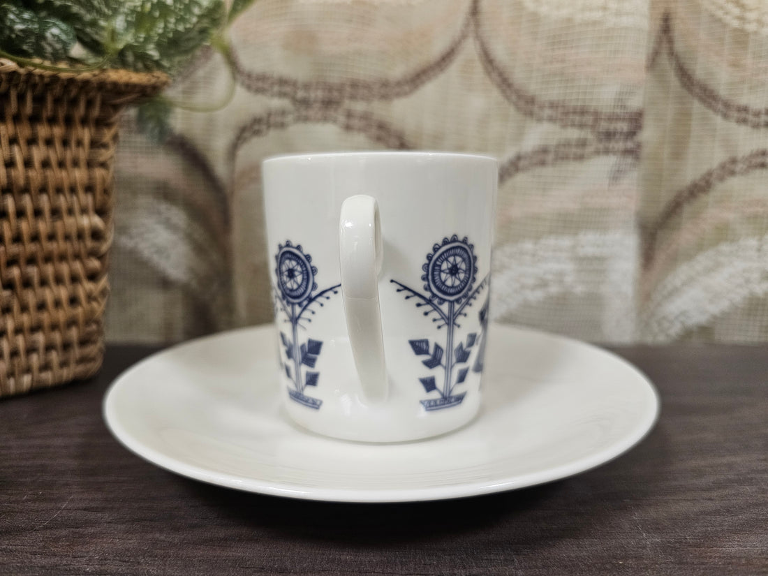 Leeuwenzegel Kop en schotel Set - Marken / Volendam