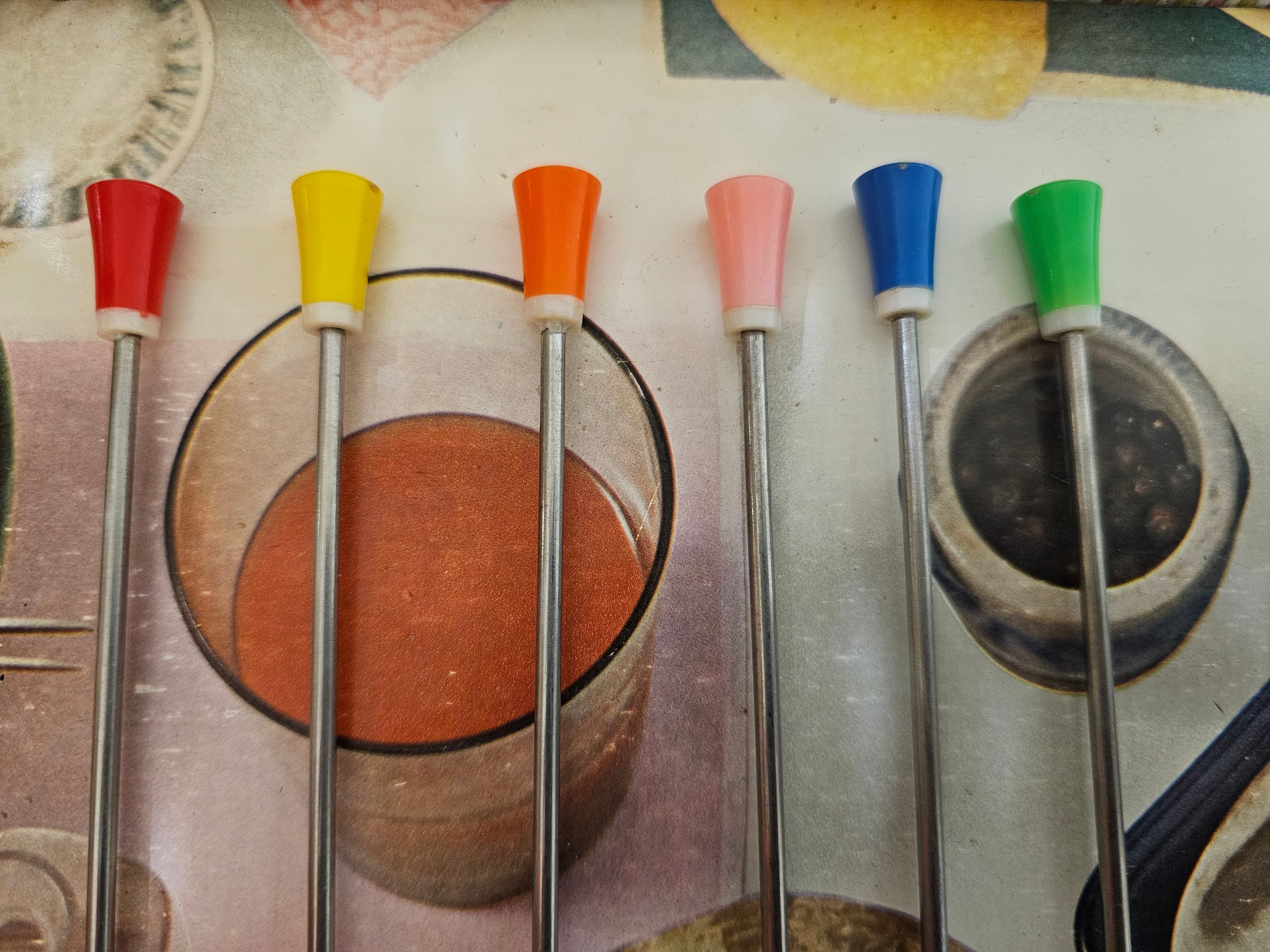 Vintage cocktail sorbet ijslepel