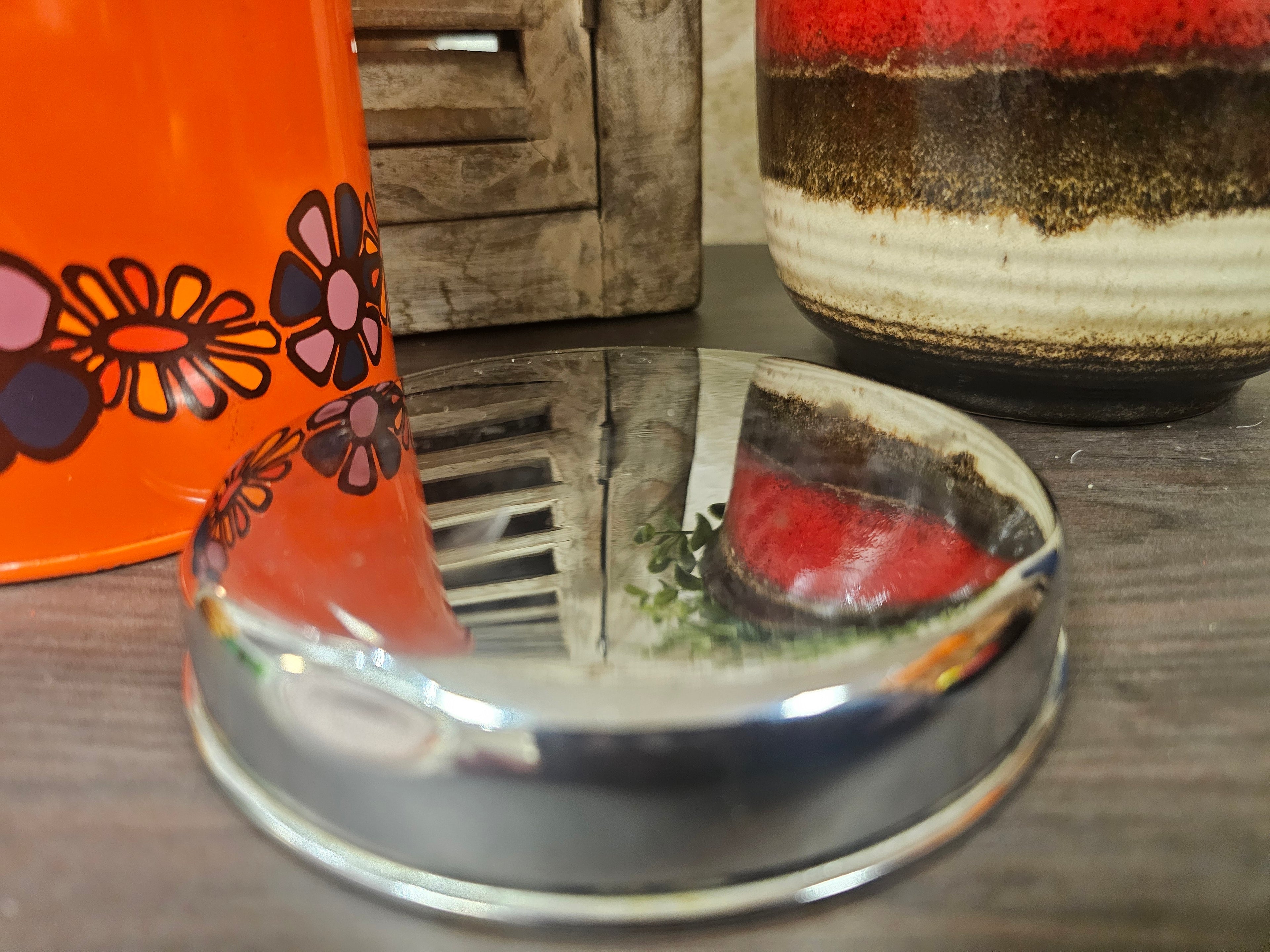 Brabantia oranje Diane blik 16 cm
