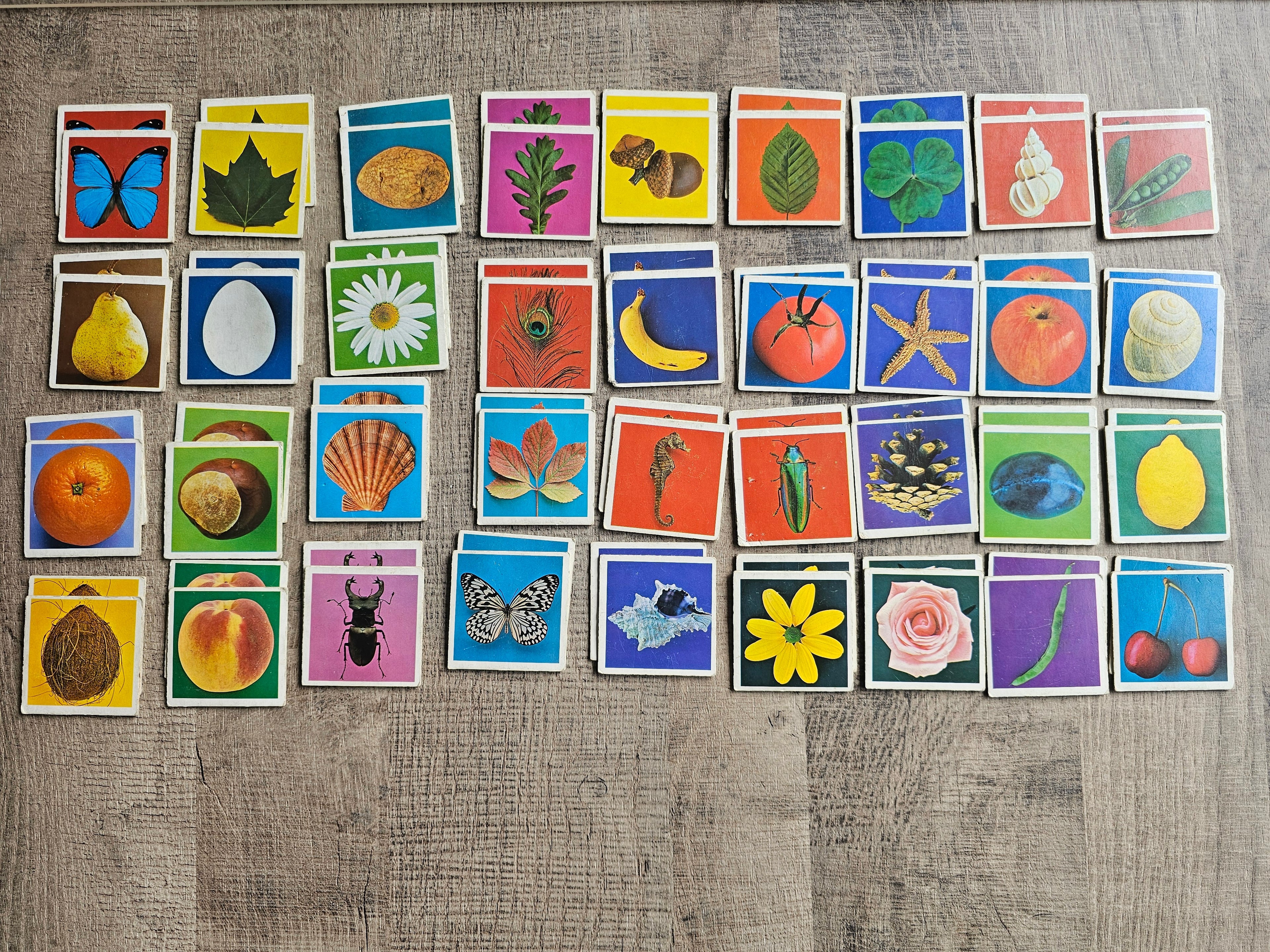 Ravensburger memory junior 1969