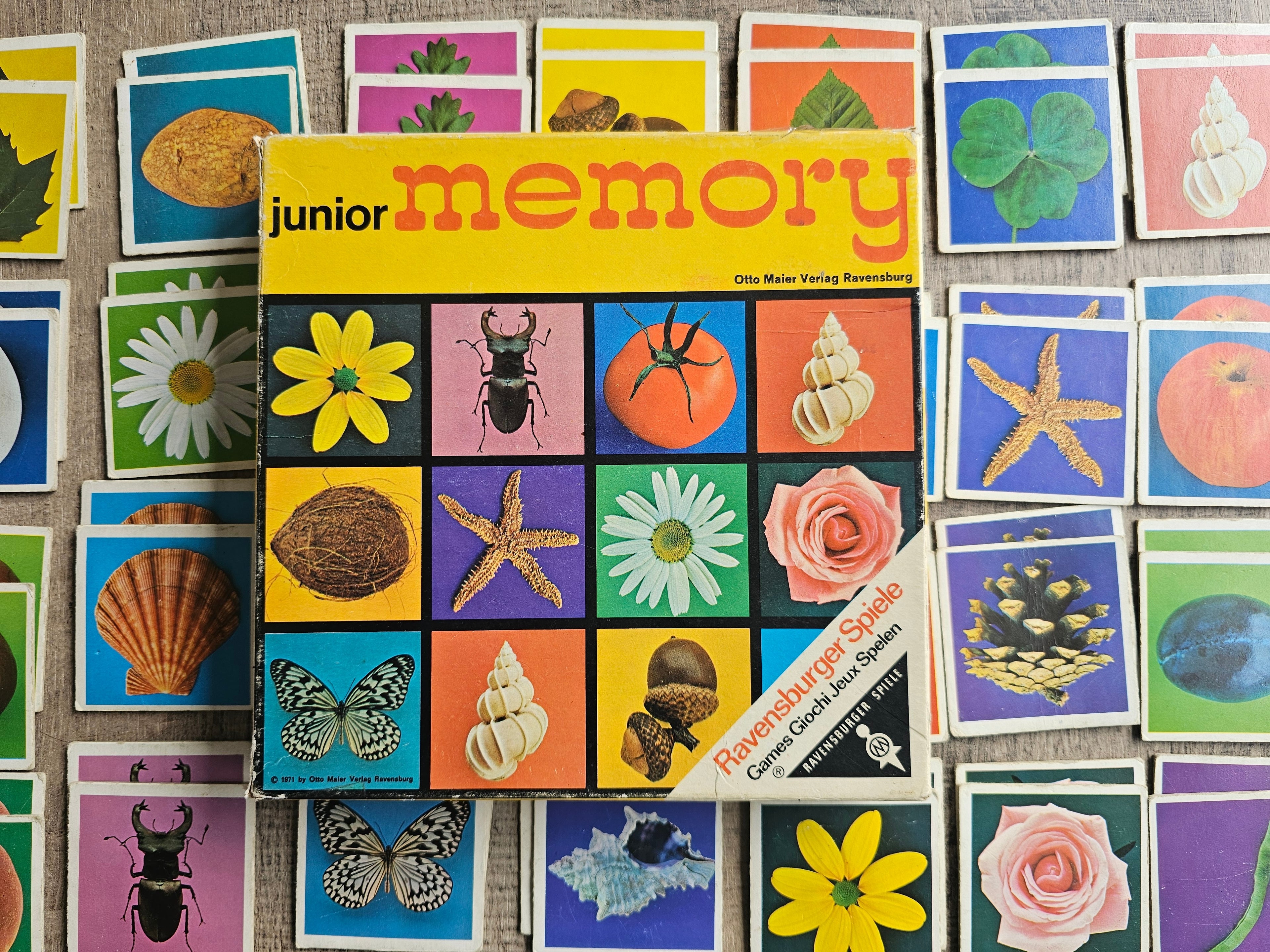 Ravensburger memory junior 1969