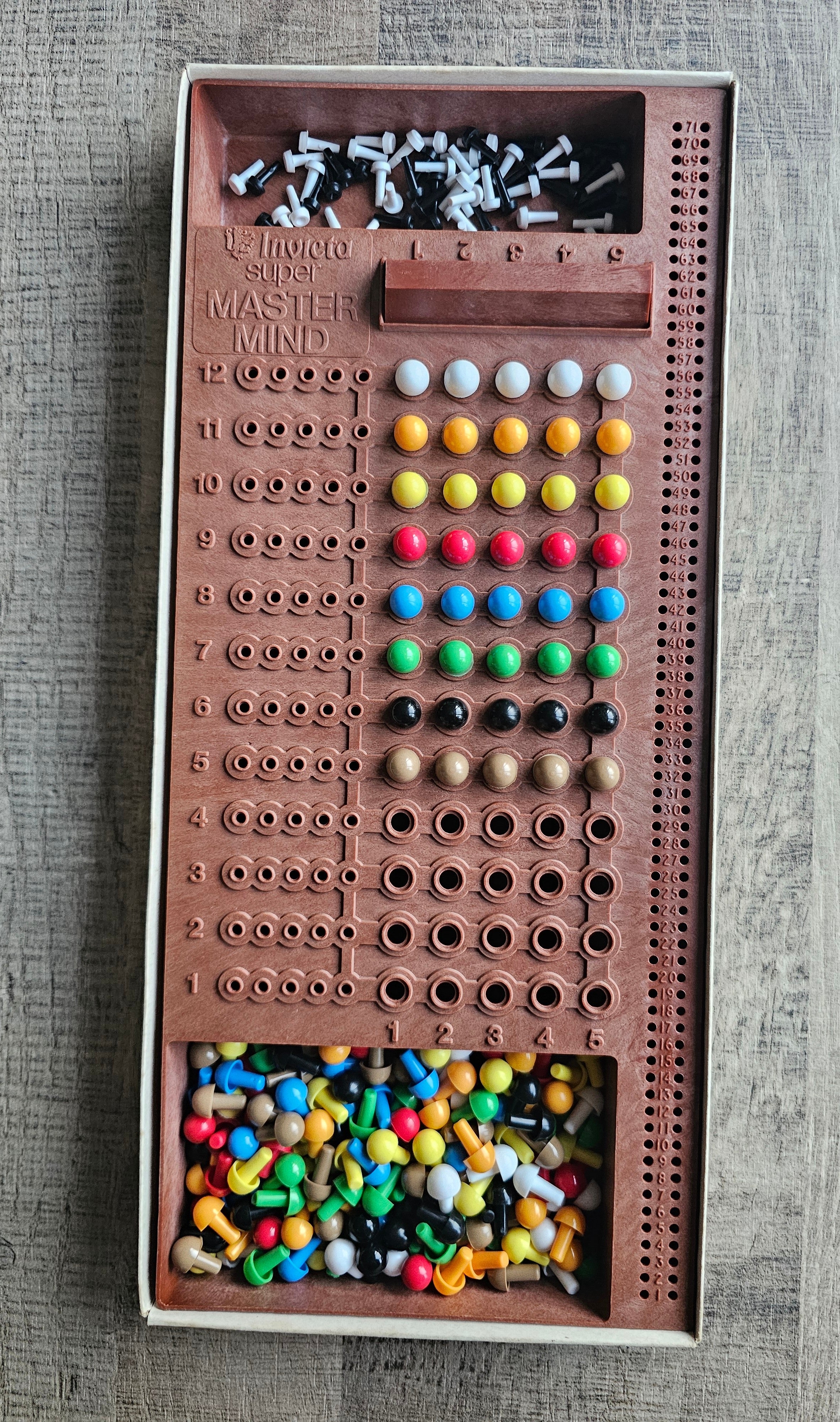 Mastermind deluxe Invicta