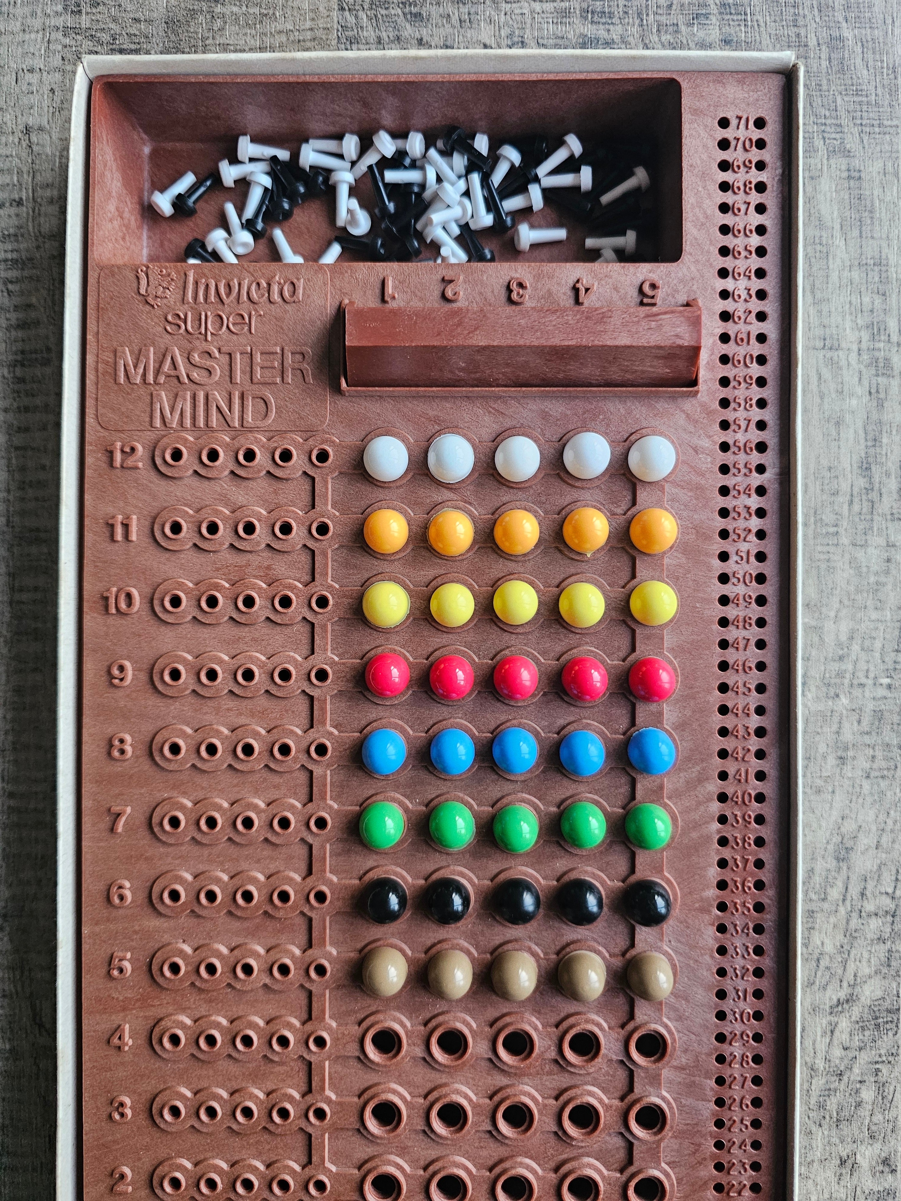 Mastermind deluxe Invicta