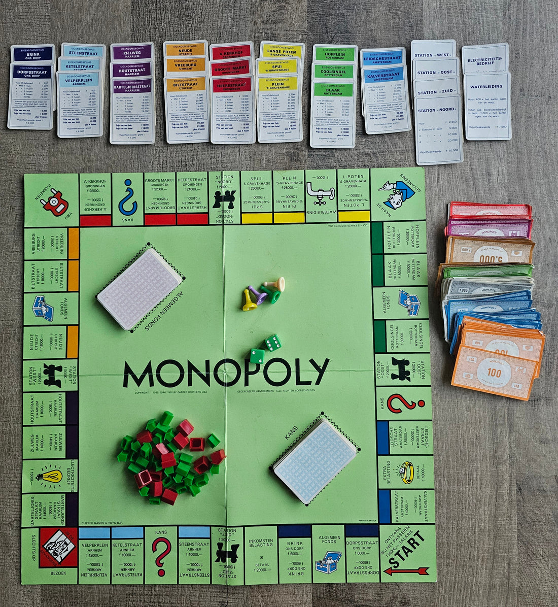 Clipper Monopoly bordspel guldens