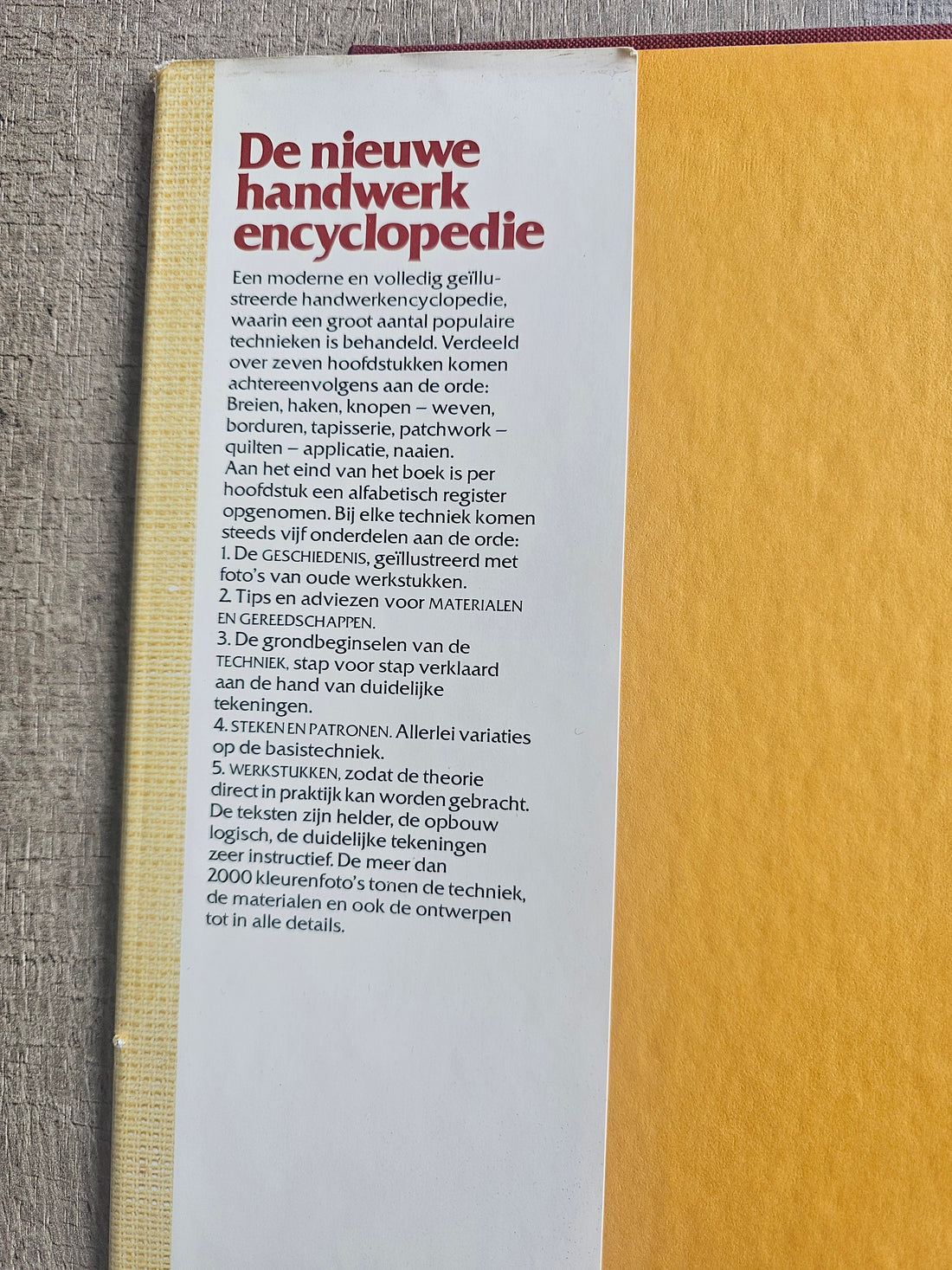 De nieuwe handwerkencylopedie